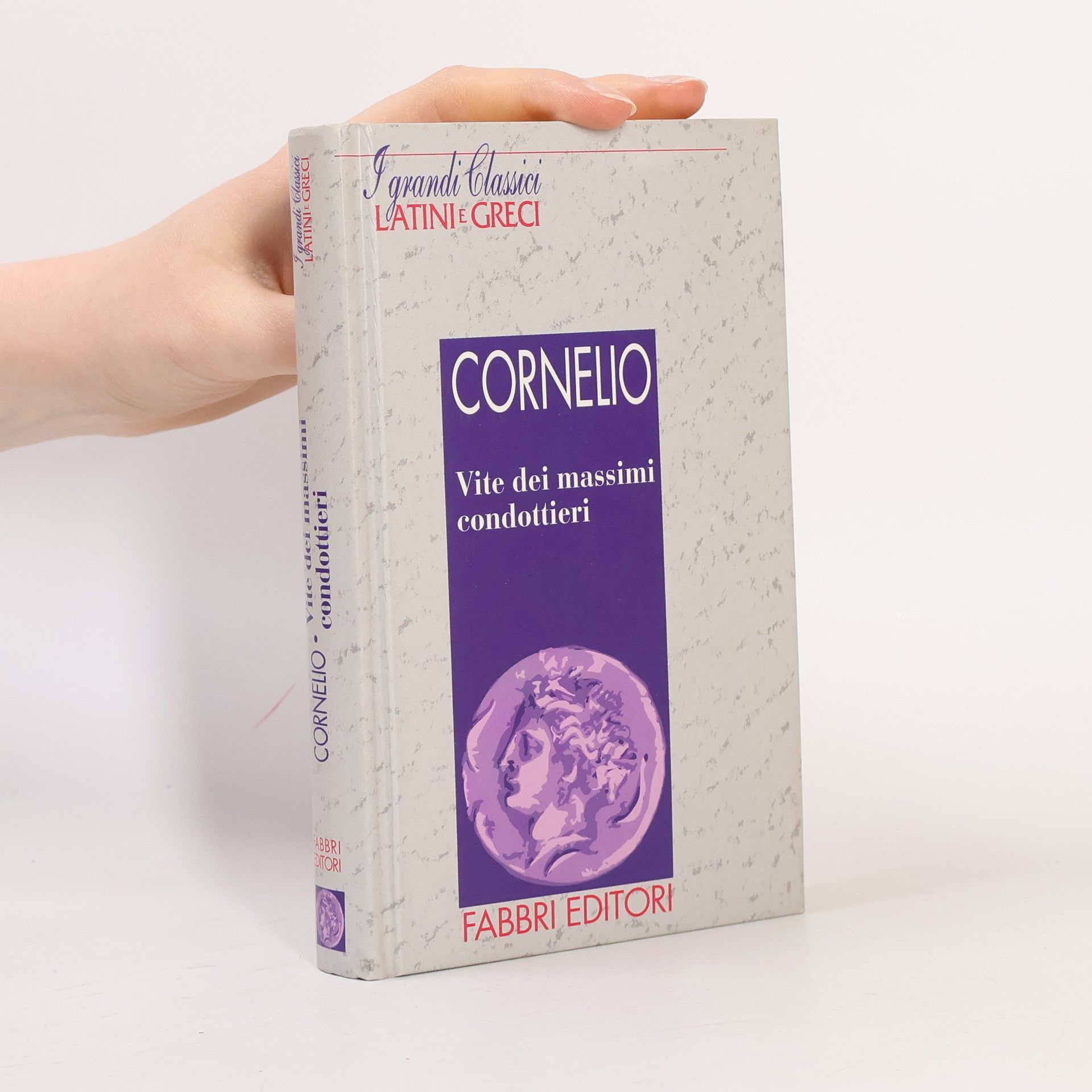 Cornelio Nepote Vite dei massimi condottieri