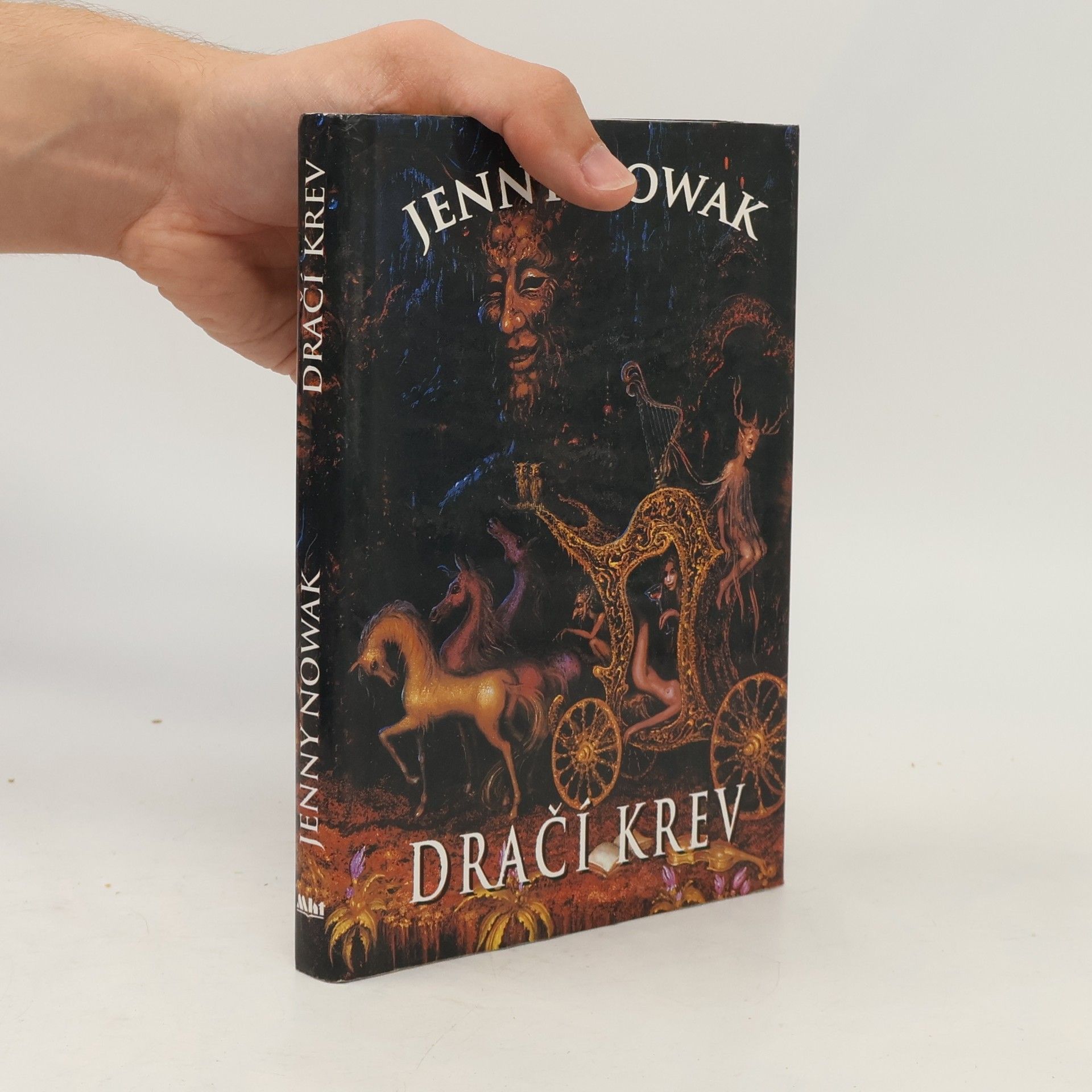 Jana Moravcová Dračí krev