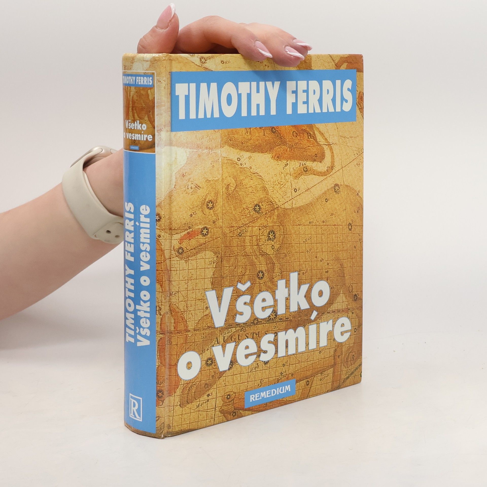 Timothy Ferris Všetko o vesmíre