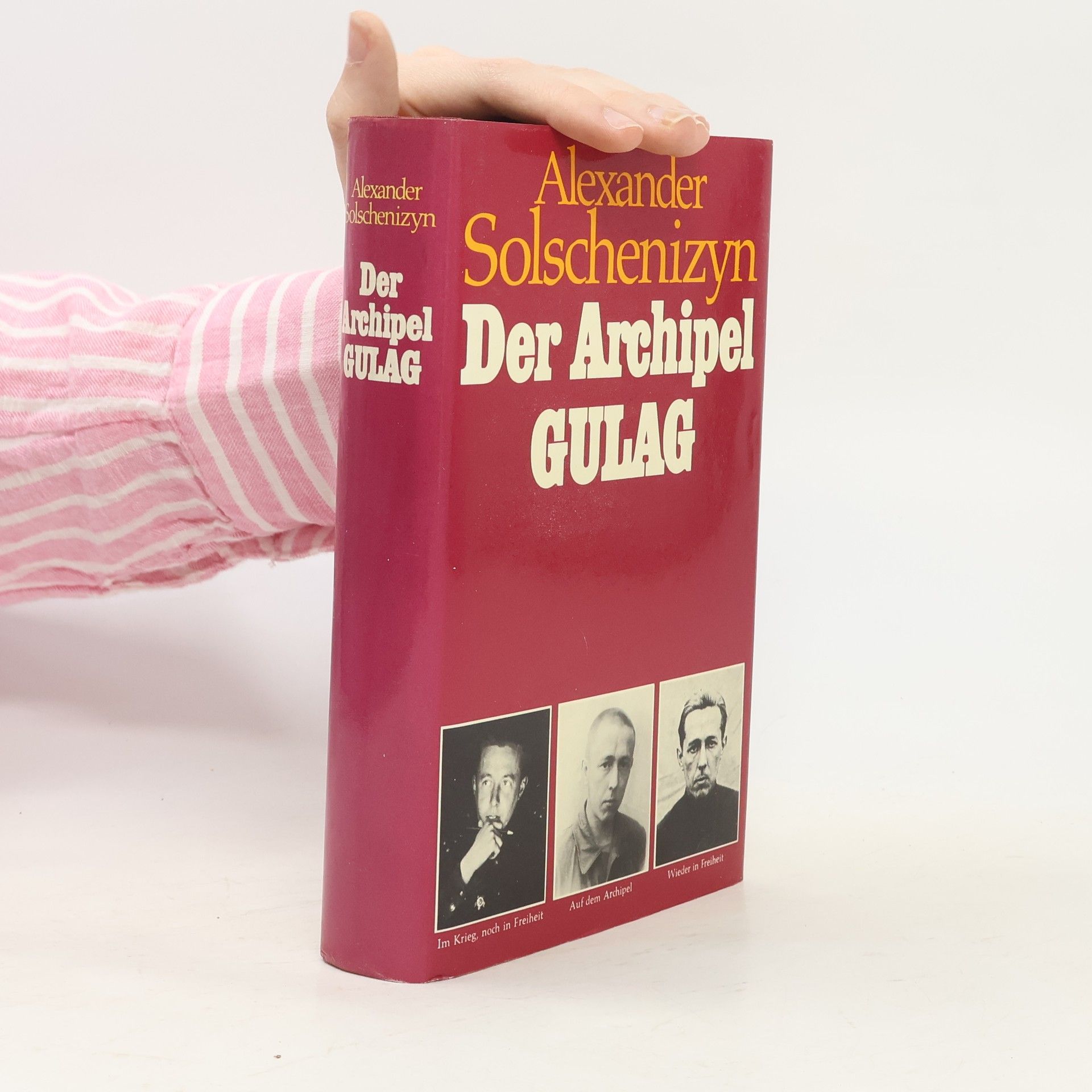 Alexandr Isajevič Solženicyn Der Archipel Gulag