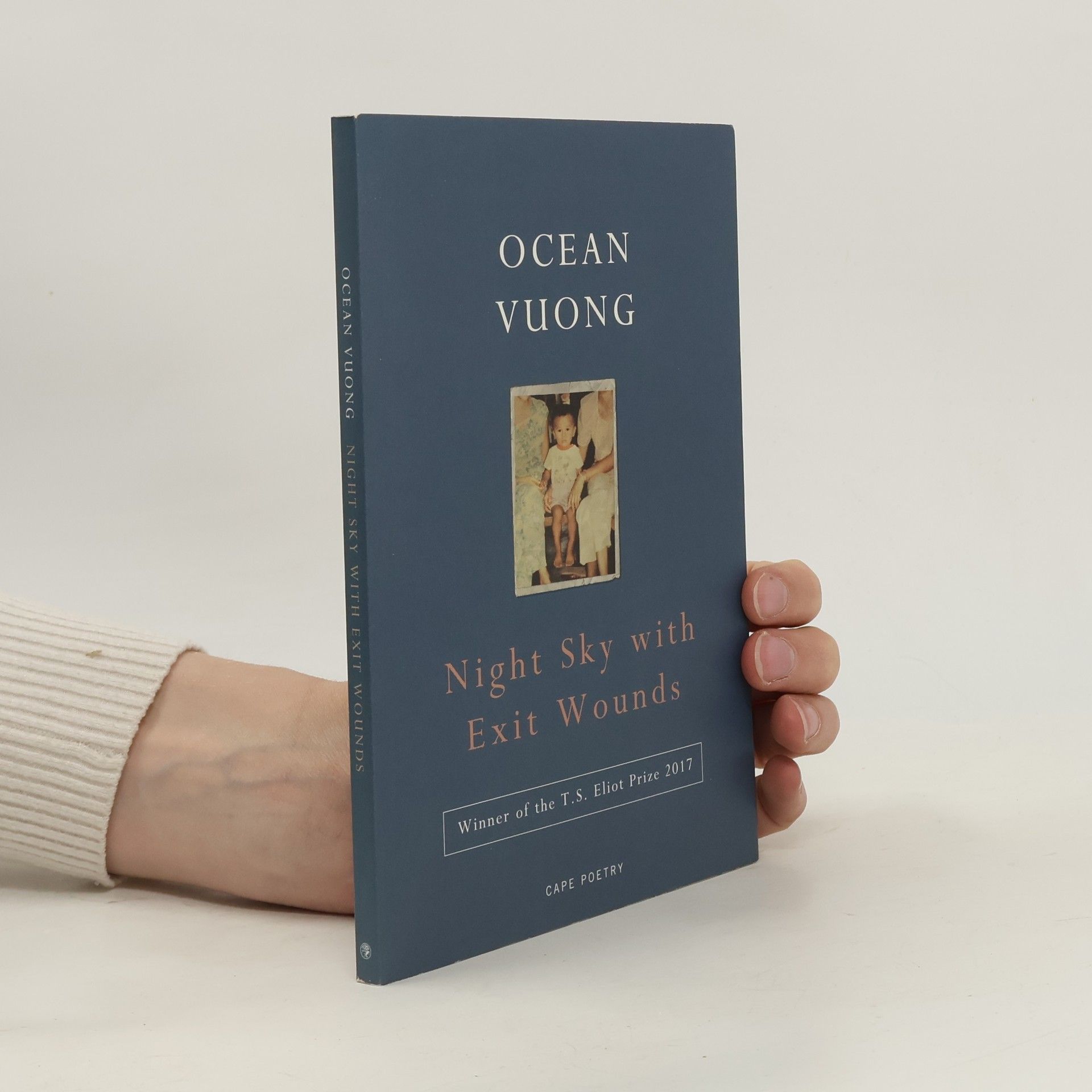 Ocean Vuong Night sky with exit wounds