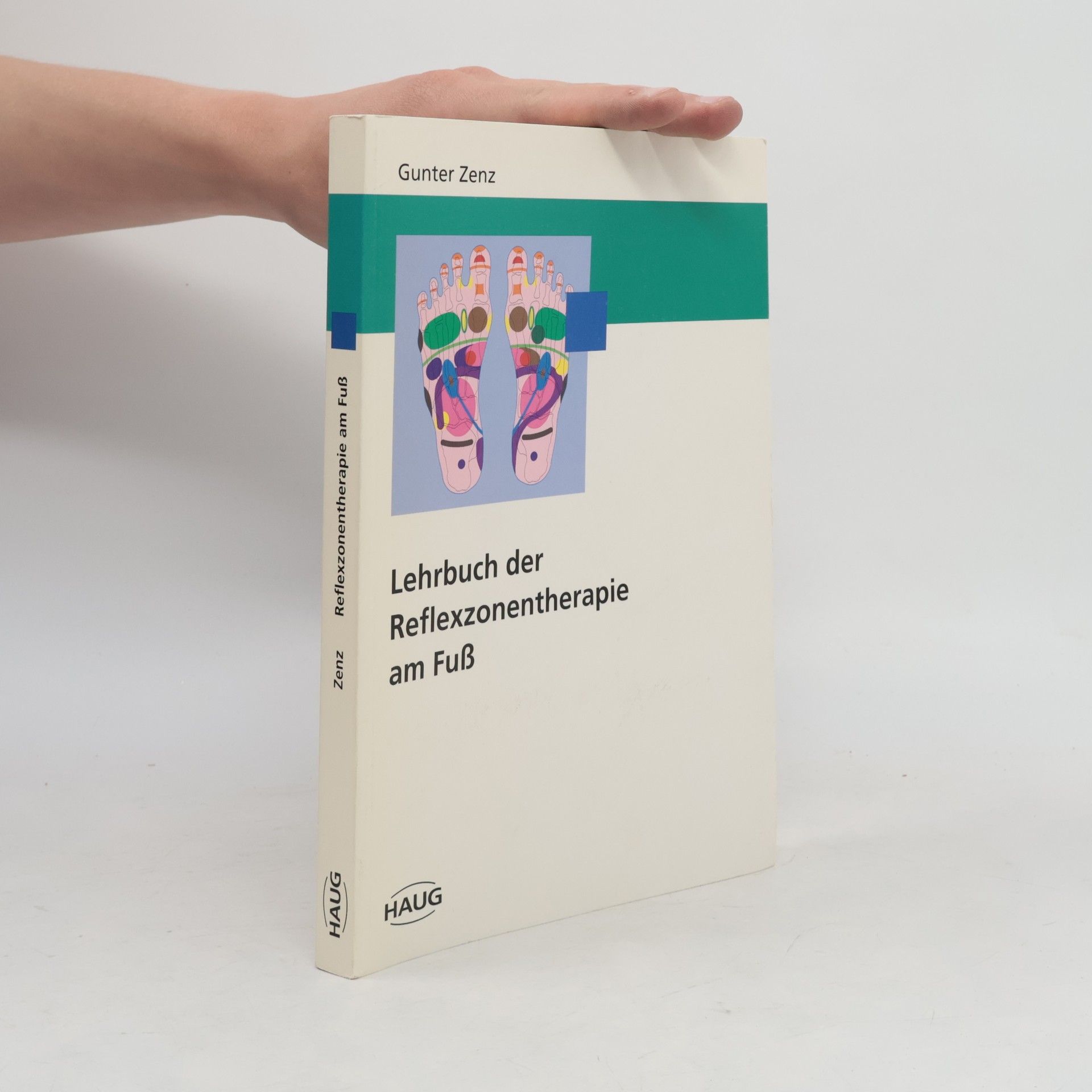 Gunter Zenz Lehrbuch der Reflexzonentherapie am Fuss