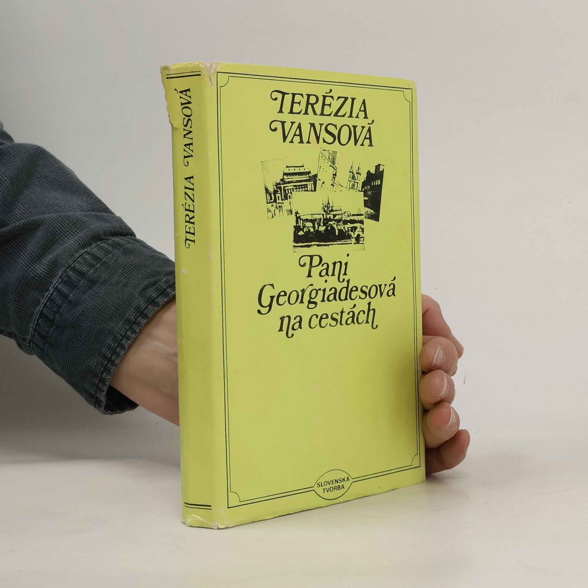 Terézia Vansová Pani Georgiadesová na cestách