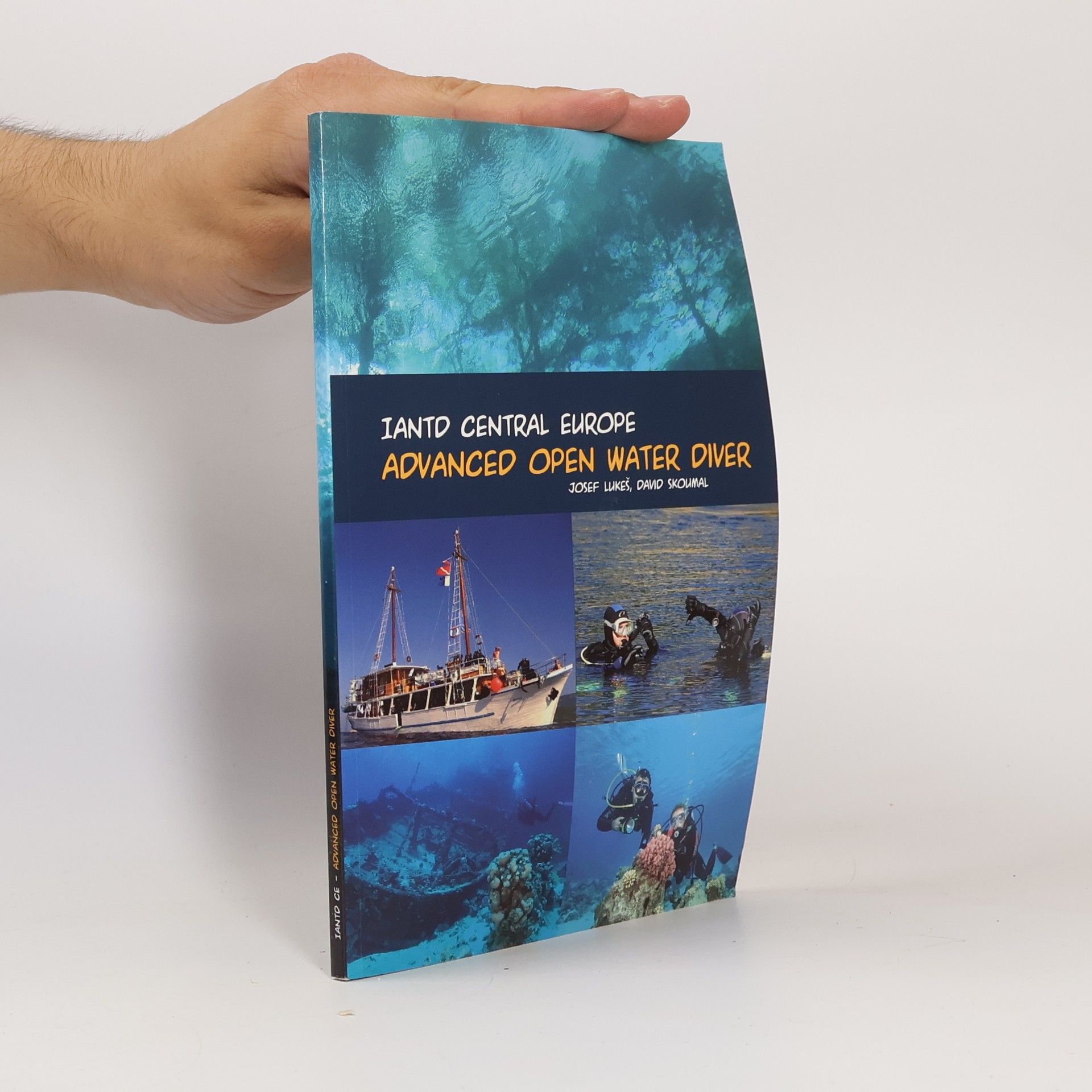 IANTD Central Europe. Advanced Open Water Diver Manual