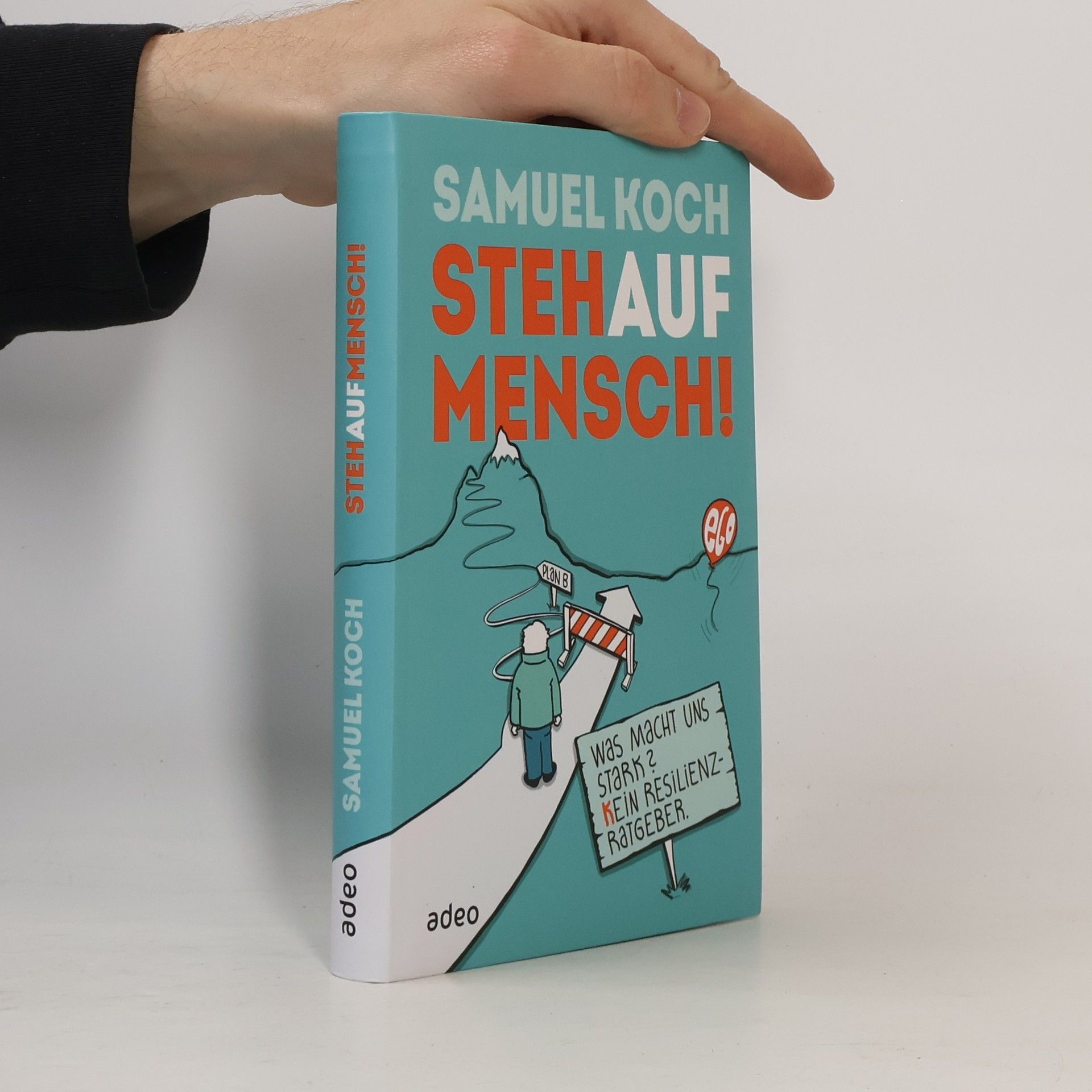 Samuel Koch StehaufMensch!