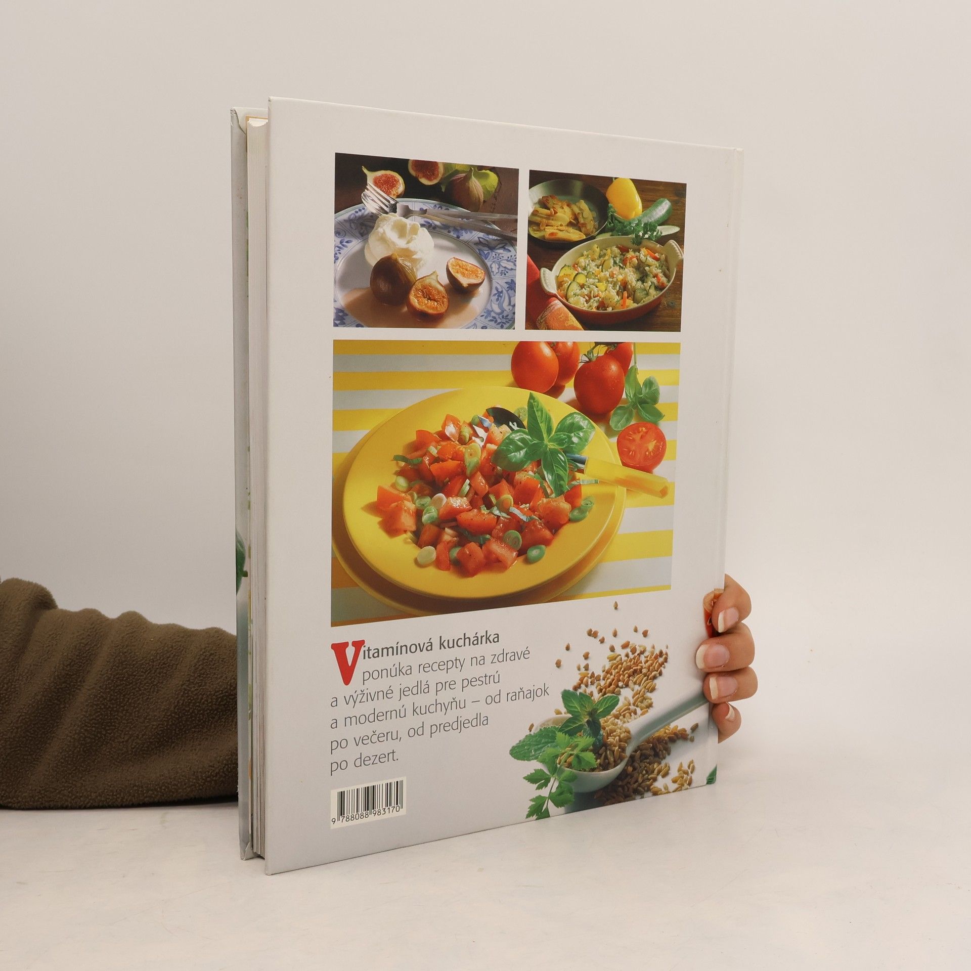 Autorenkollektiv Vitamínová kuchárka