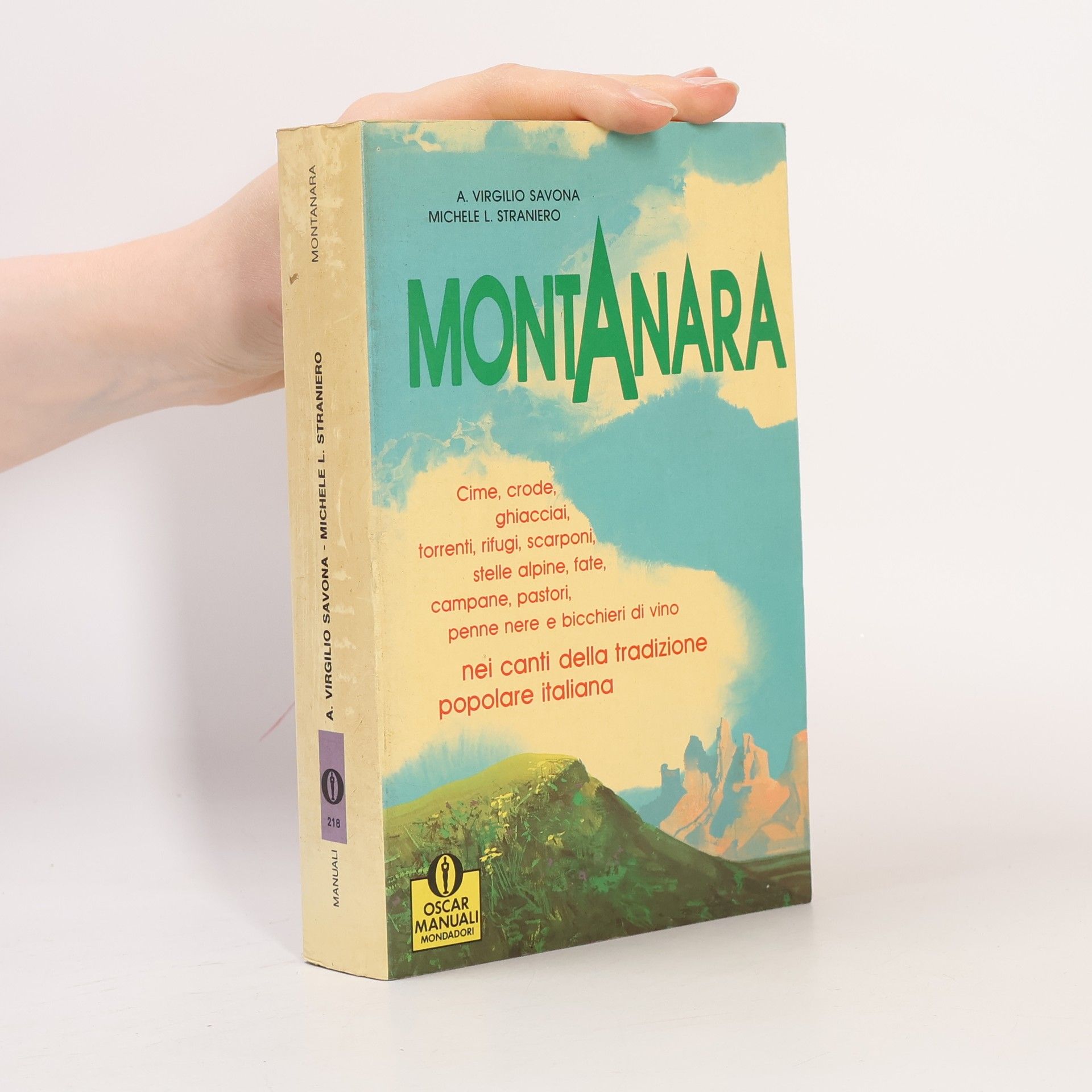 Antonio Virgilio Savona Oscar Manuali - 218: Montanara