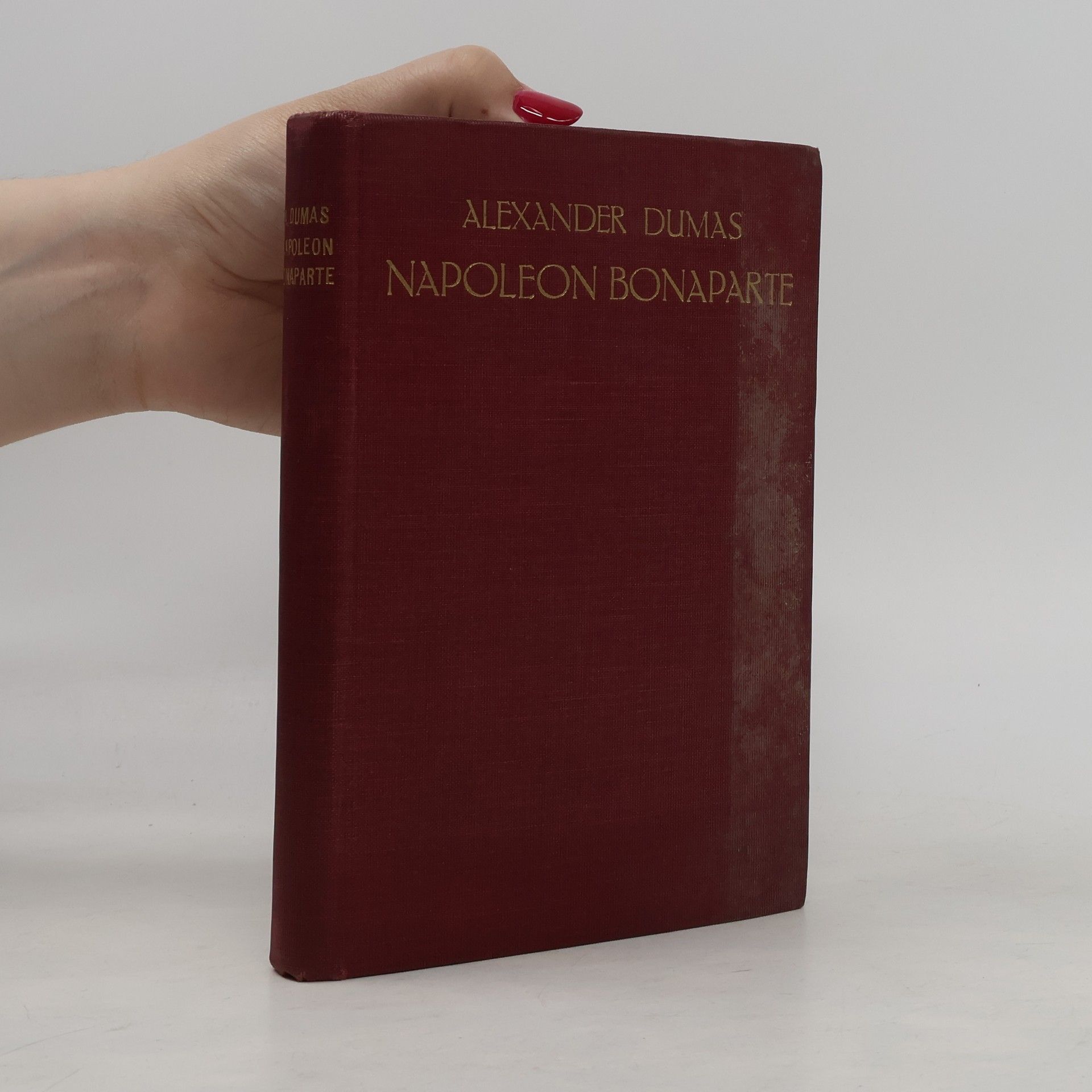 Alexandre Dumas der Ältere Napoleon Bonaparte