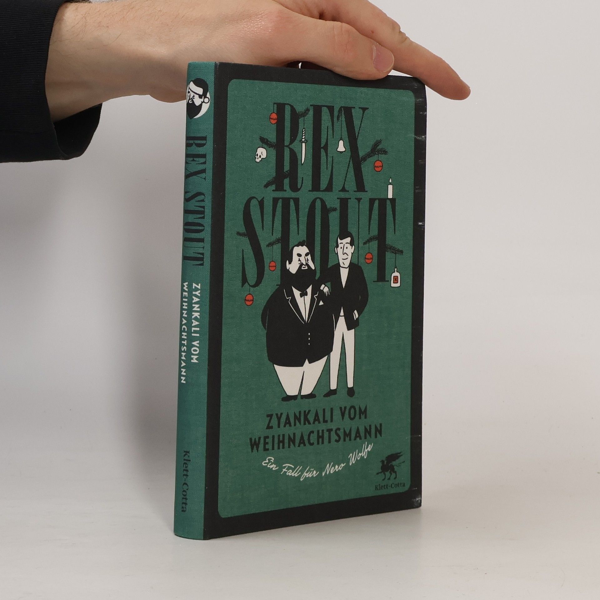 Günther Blanken Nero Wolfe: Zyankali vom Weihnachtsmann
