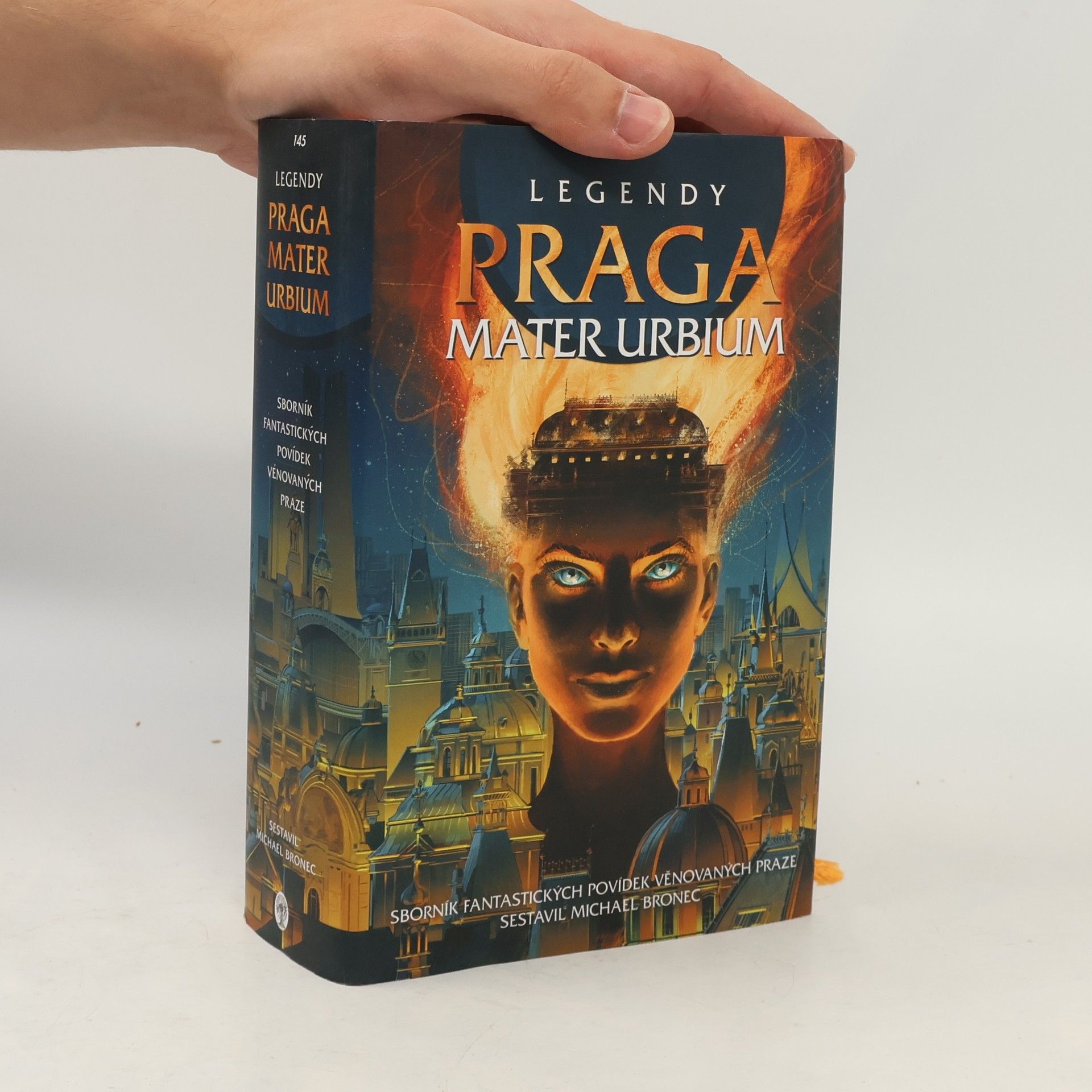 * antologie Legendy: Praga mater urbium