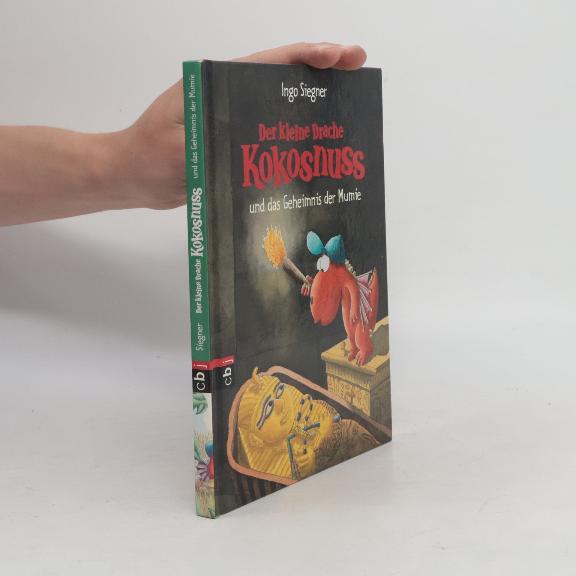 Ingo Siegner Der kleine Drache Kokosnuss und das Geheimnis der Mumie