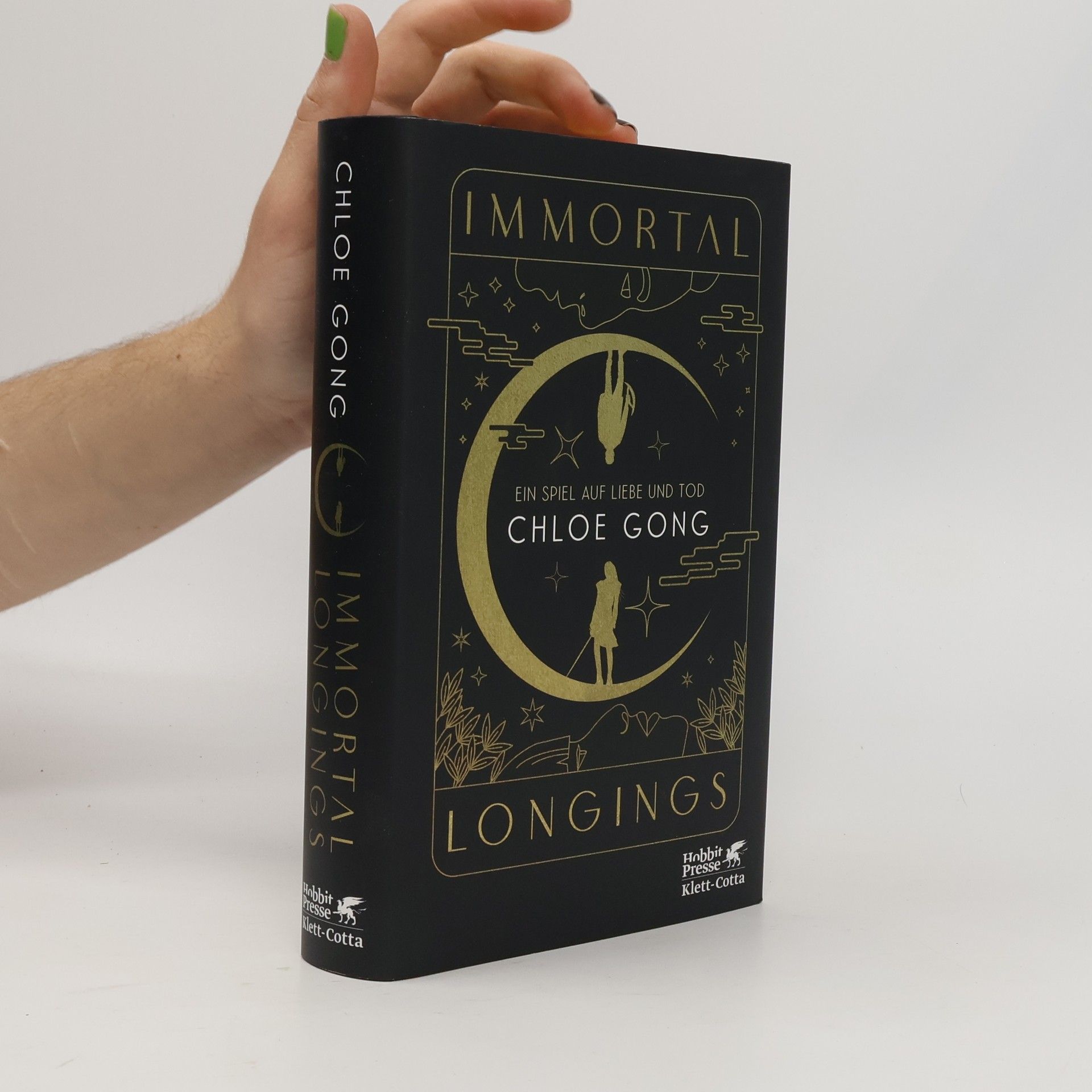 Chloe Gong Immortal Longings
