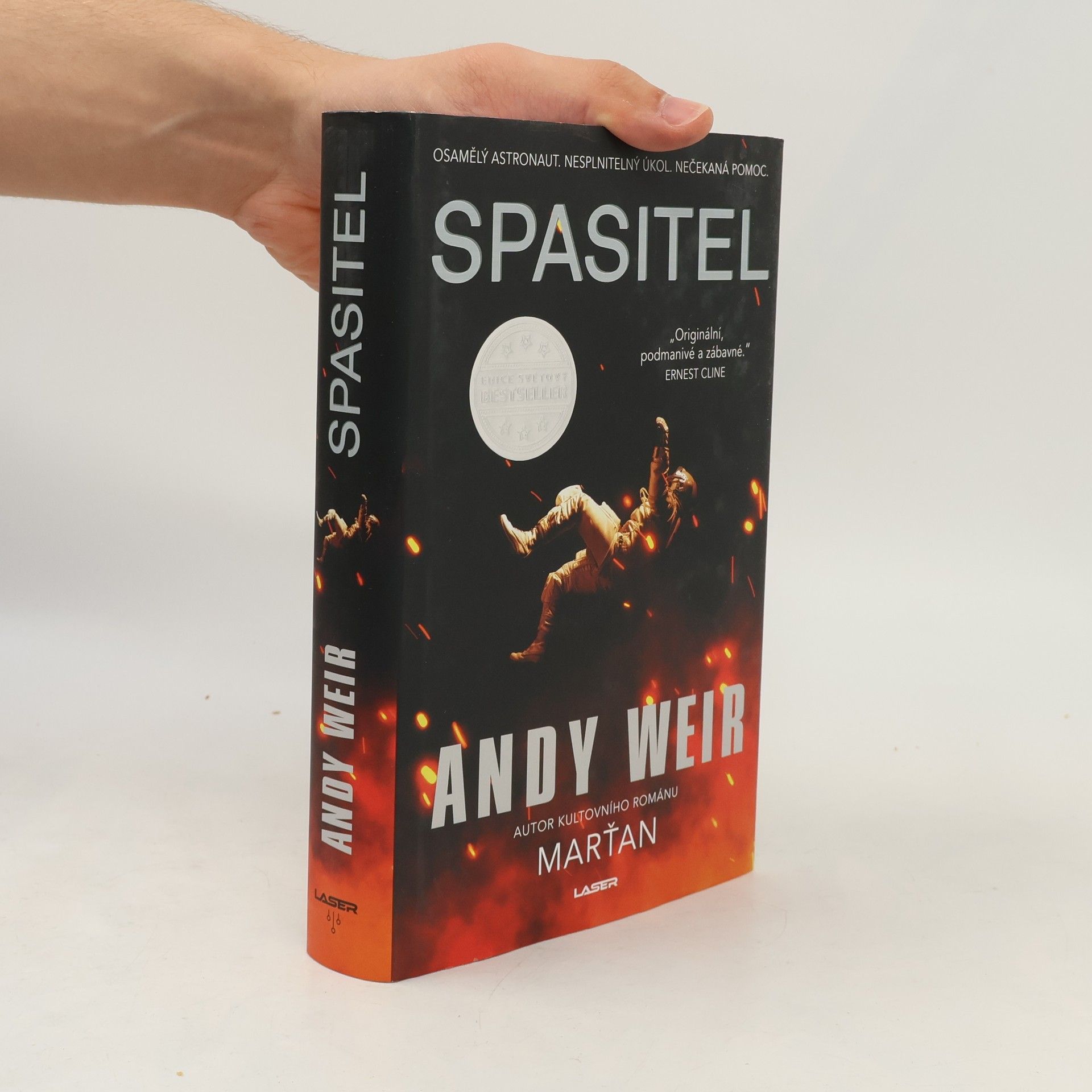 Andy Weir Spasitel
