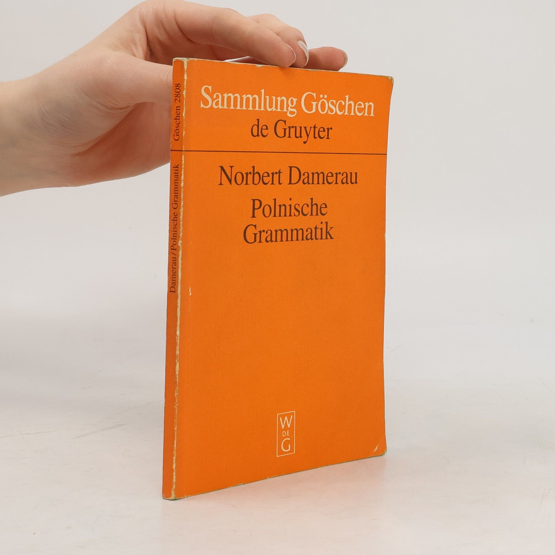 Norbert Damerau Polnische Grammatik