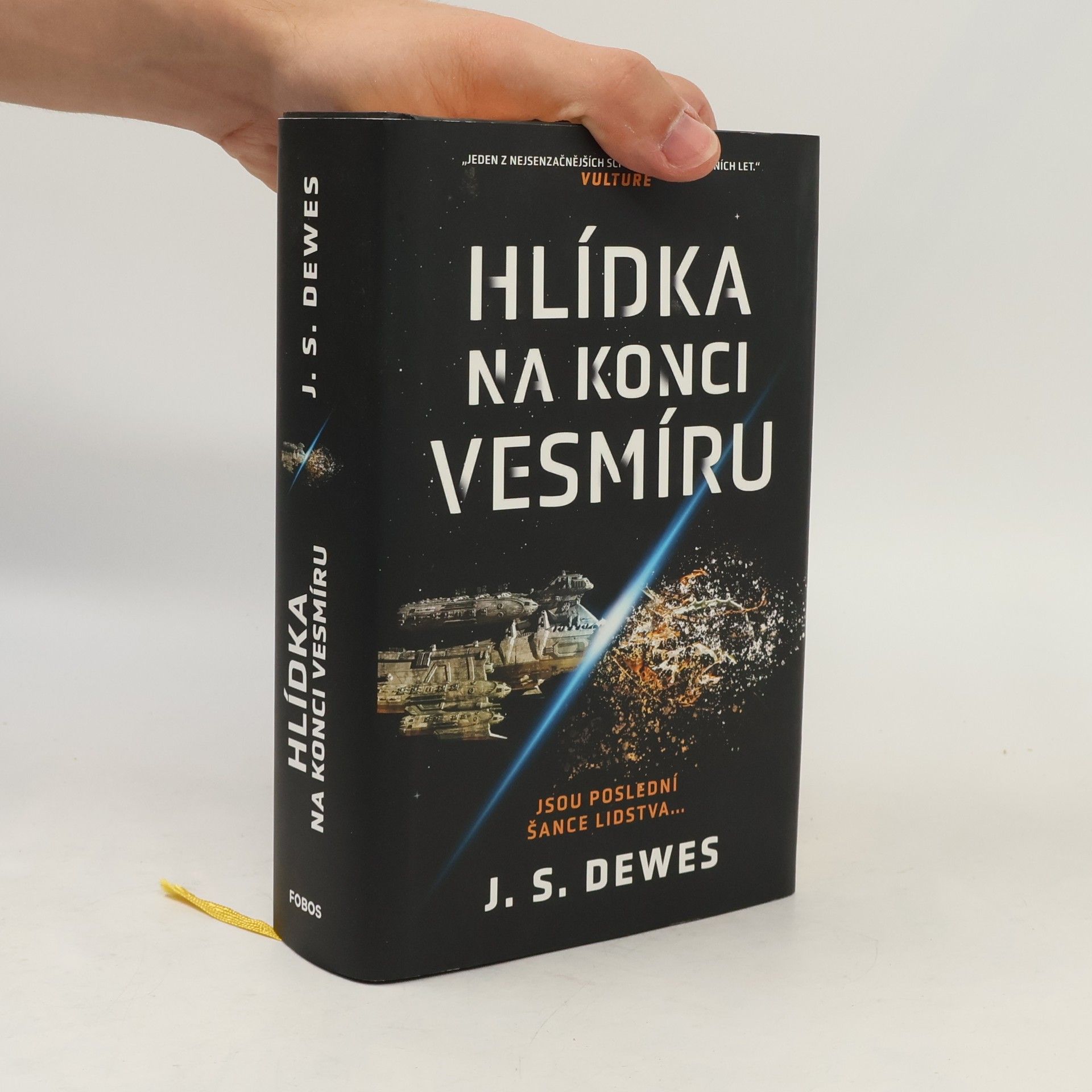 Simon Dewes Hlídka na konci vesmíru