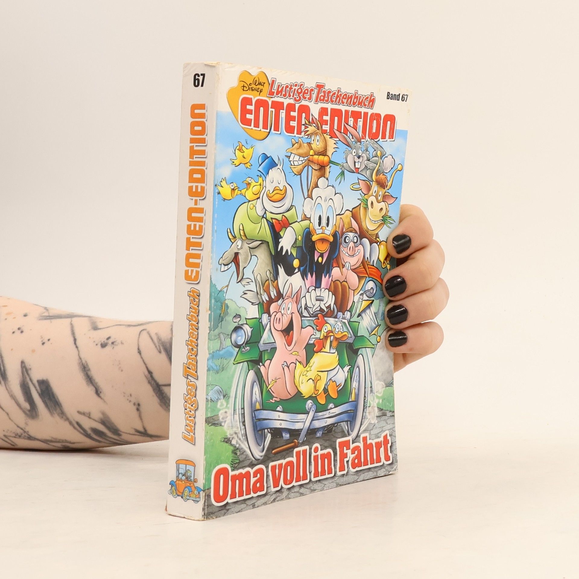 Walt Disney Lustiges Taschenbuch 67. Enten Edition. Oma voll in Fahrt