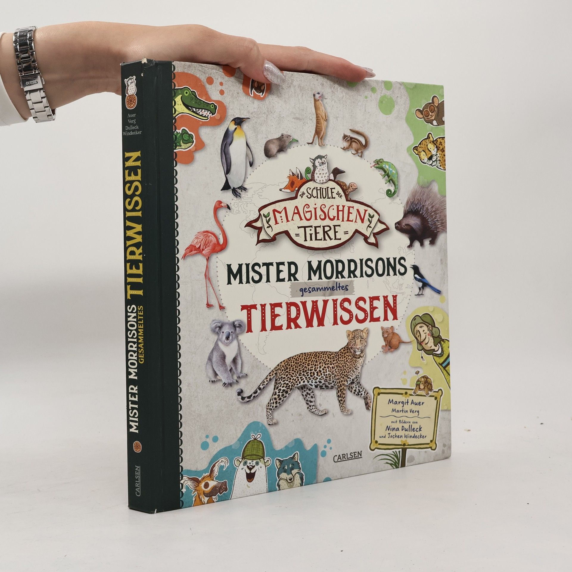 Margit Auer Die Schule der magischen Tiere: Mister Morrisons gesammeltes Tierwissen