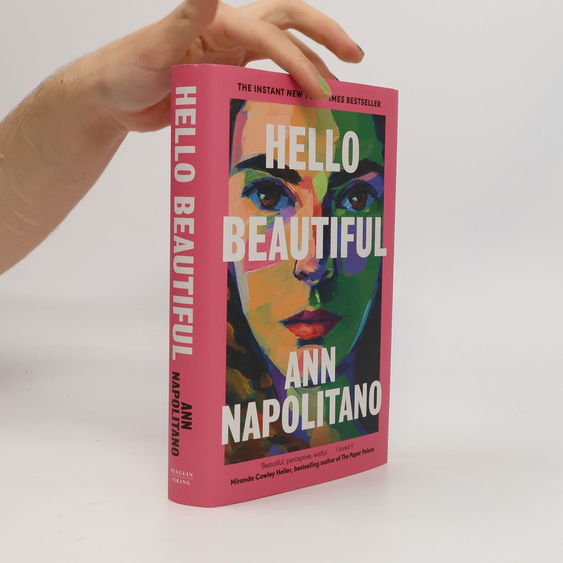 Ann Napolitano Hello Beautiful