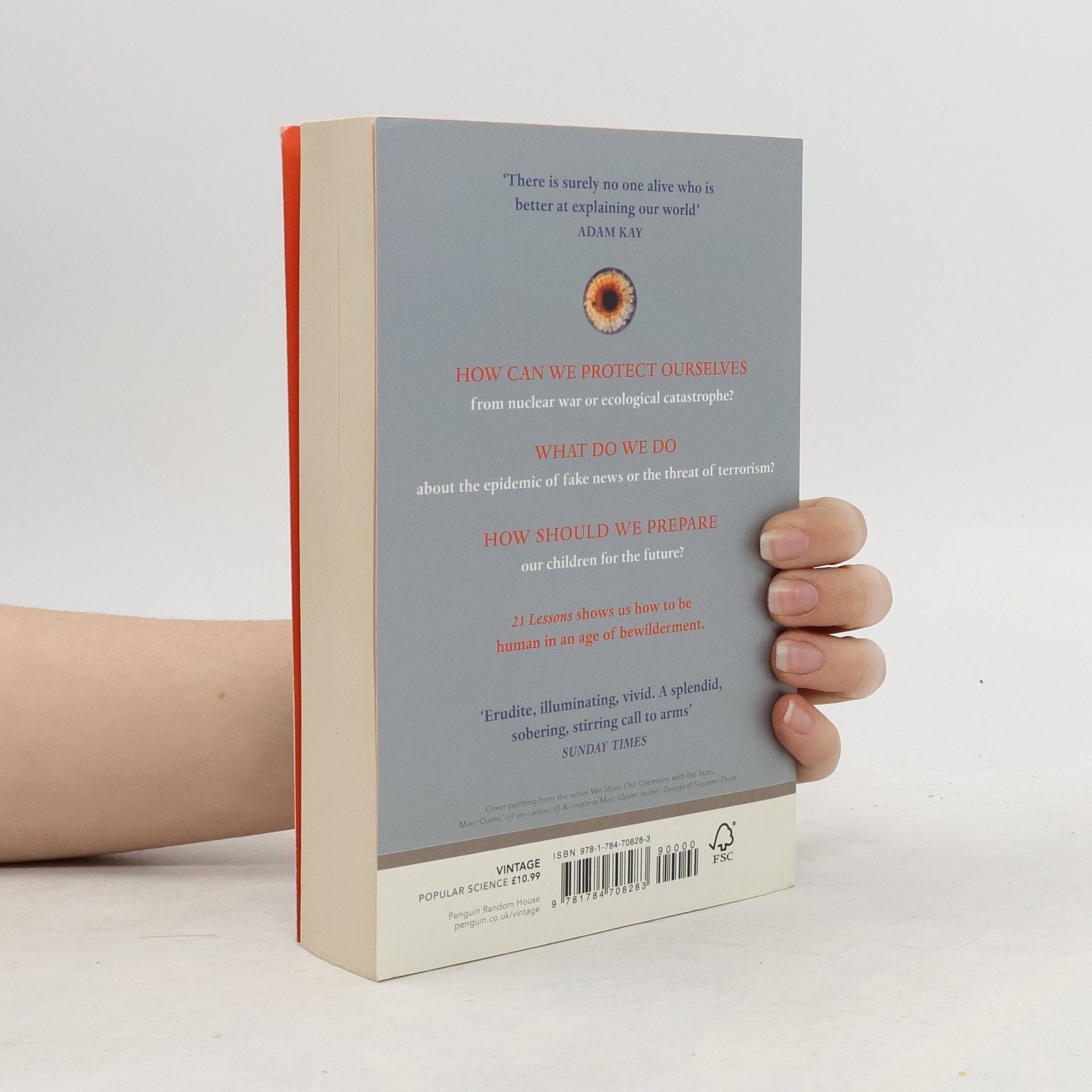 Yuval Noah Harari 21 Lessons for the 21st Century