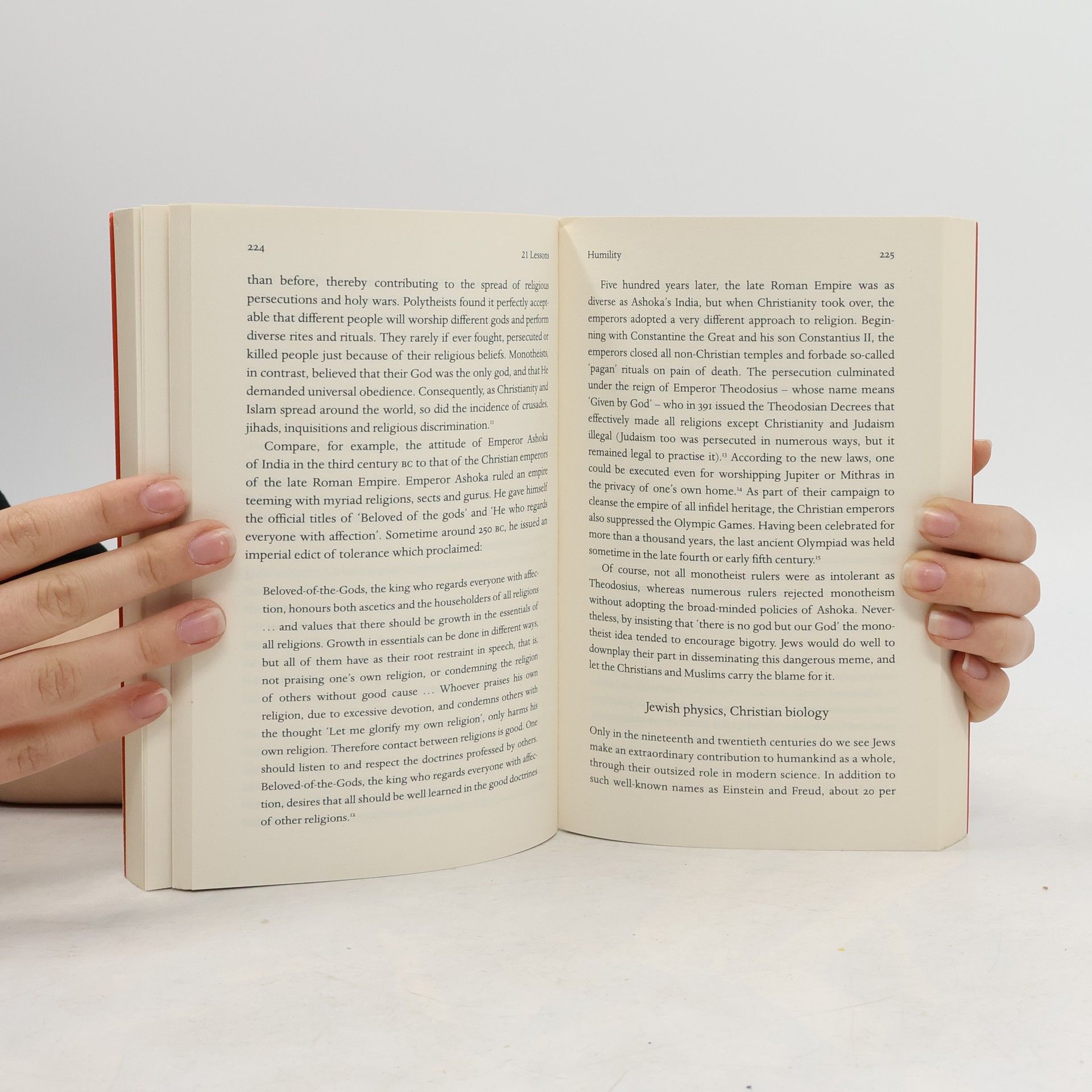 Yuval Noah Harari 21 Lessons for the 21st Century