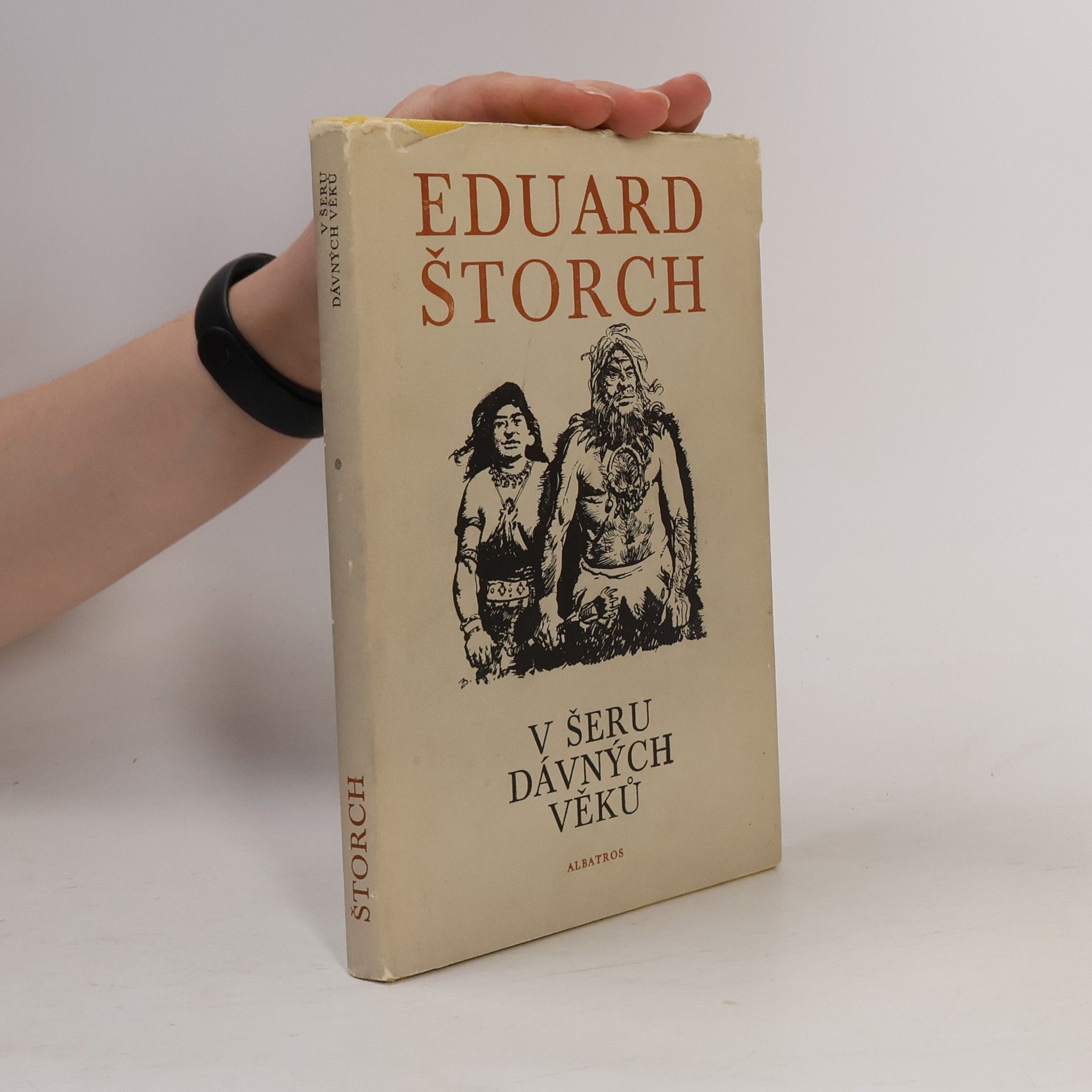 Zdeněk Burian V šeru dávných věků