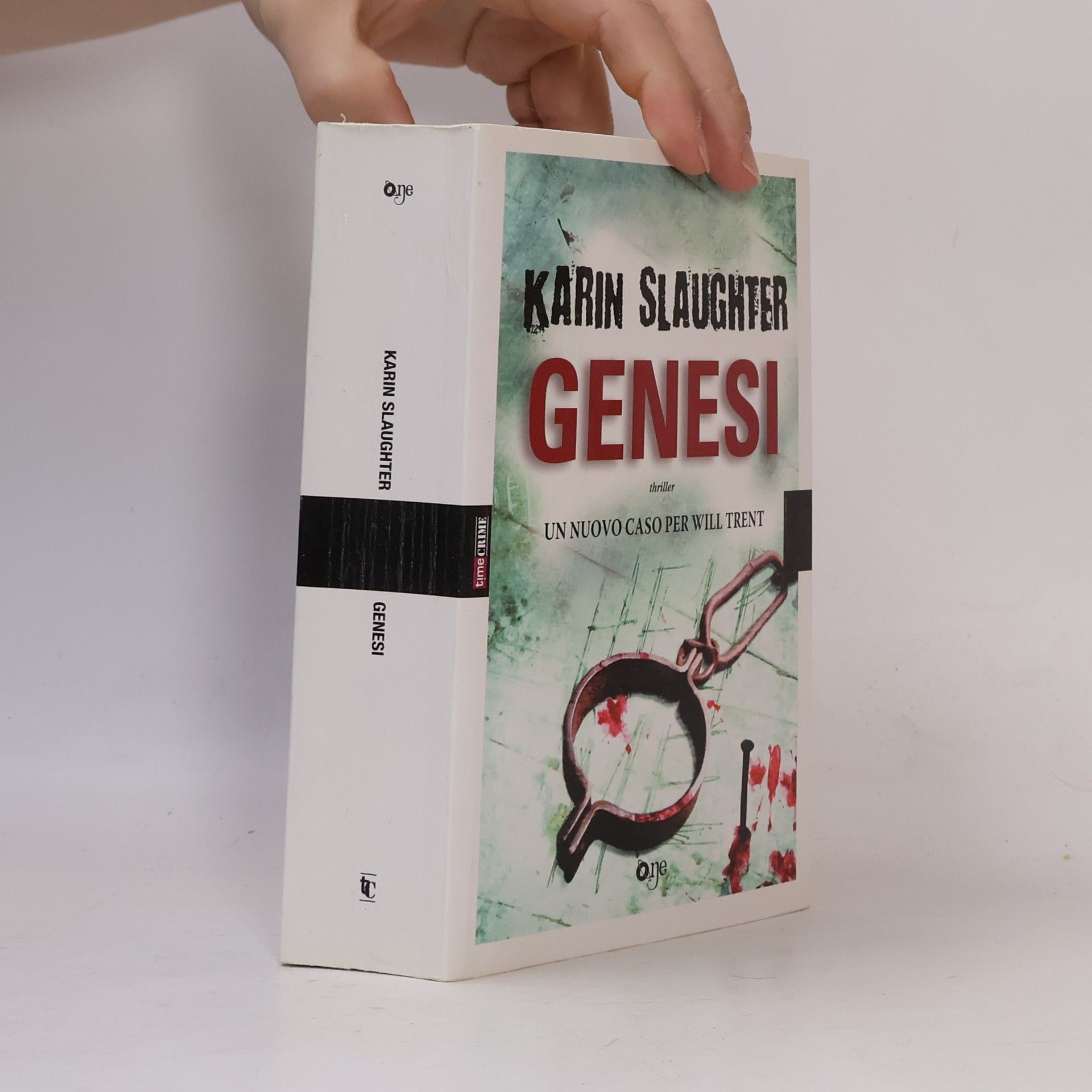 Karin Slaughter Time Crime: Genesi