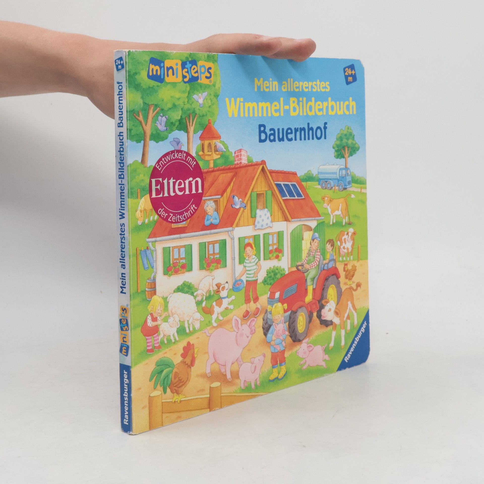 Gabriele Dal Lago Mein allererstes Wimmel-Bilderbuch Bauernhof