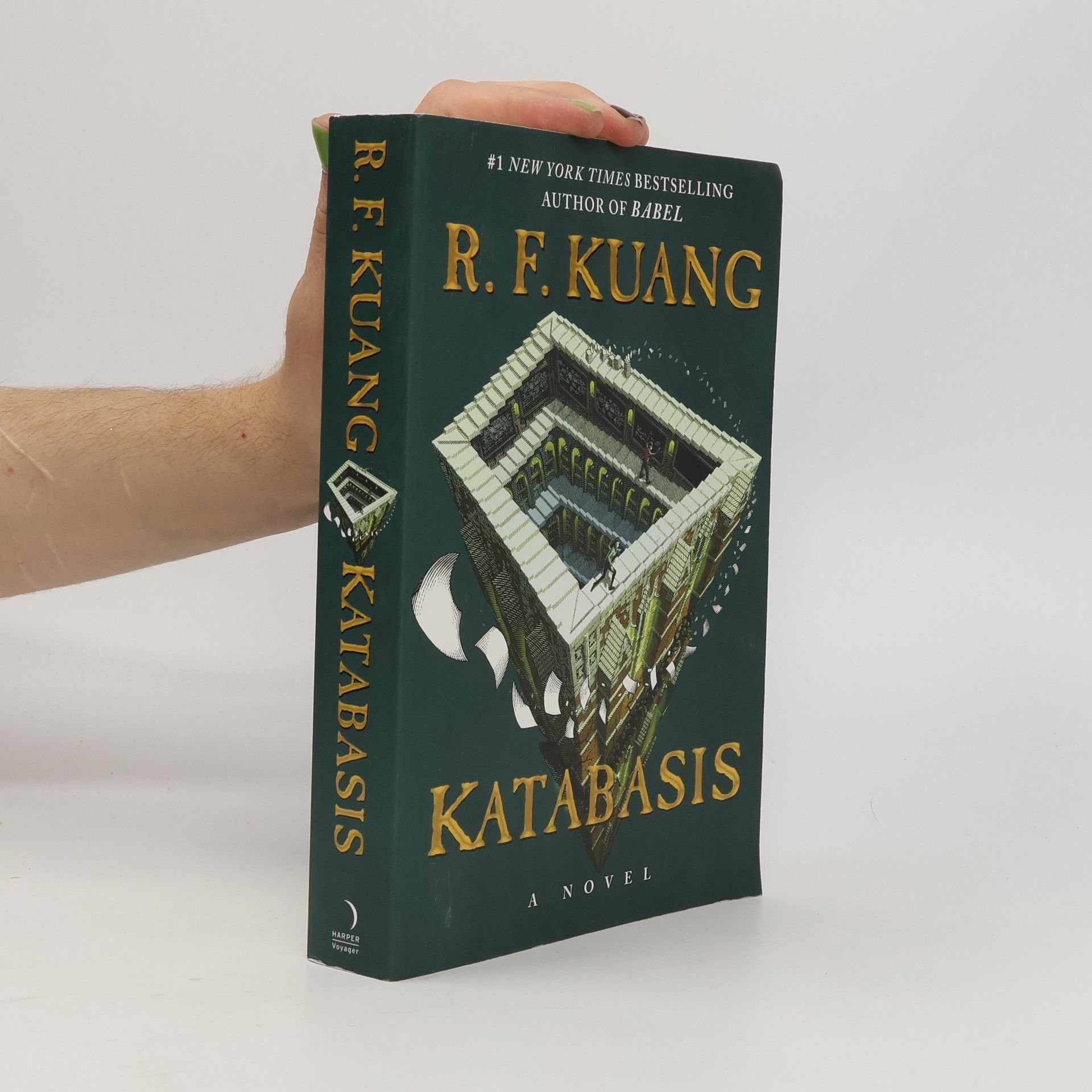 Rebecca Kuang Katabasis