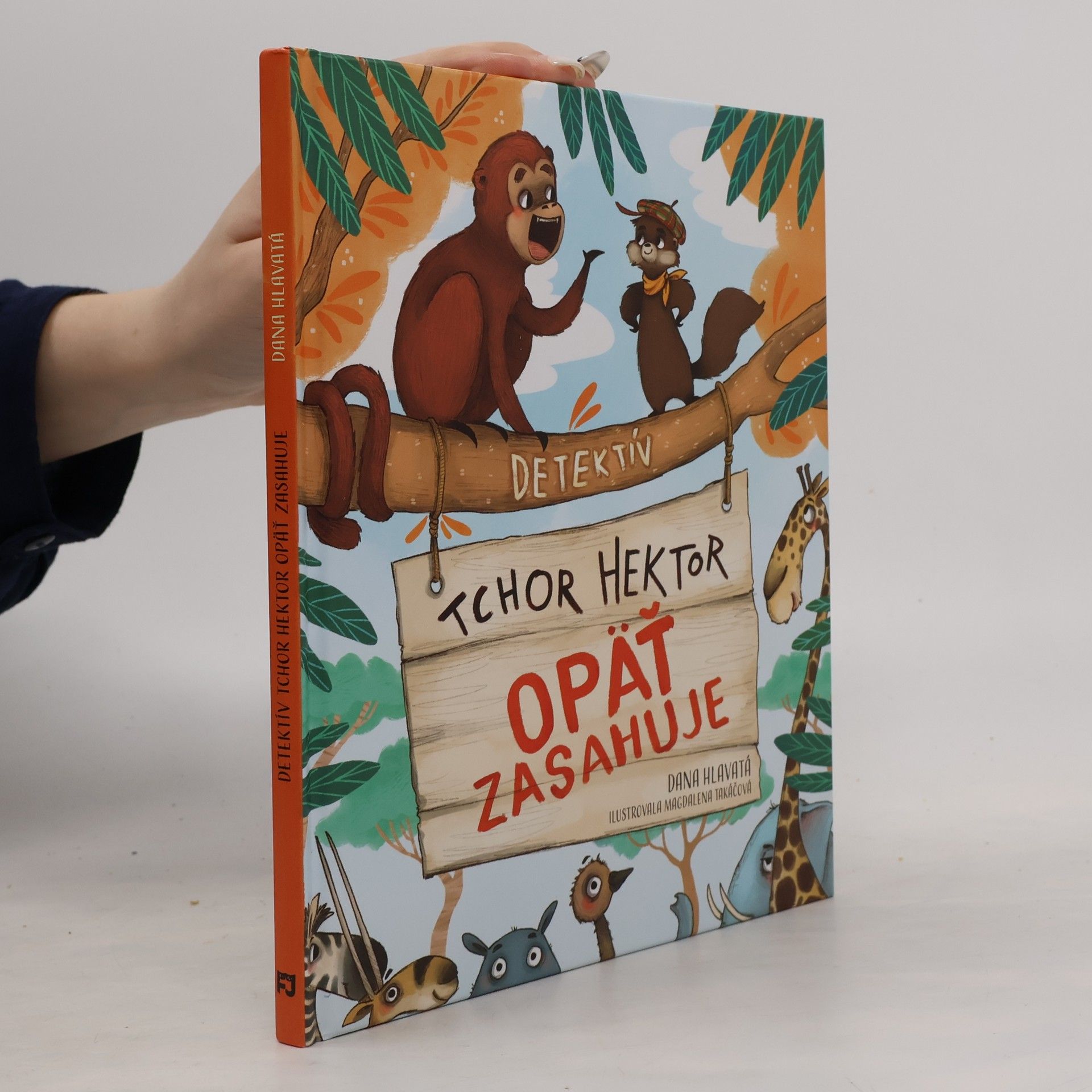 Dana Hlavatá Detektív tchor Hektor opäť zasahuje