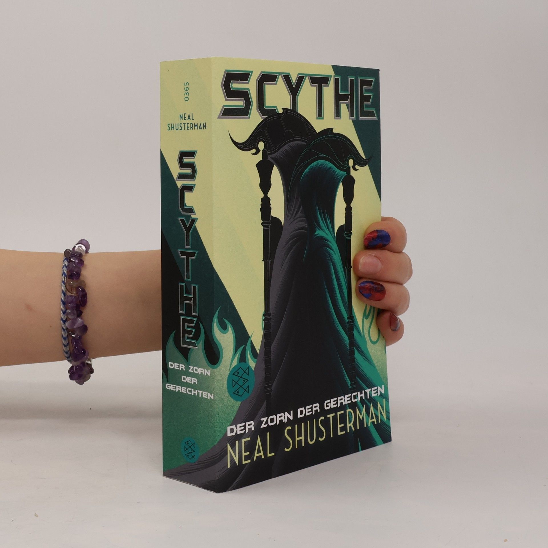Neal Shusterman Scythe – Der Zorn der Gerechten