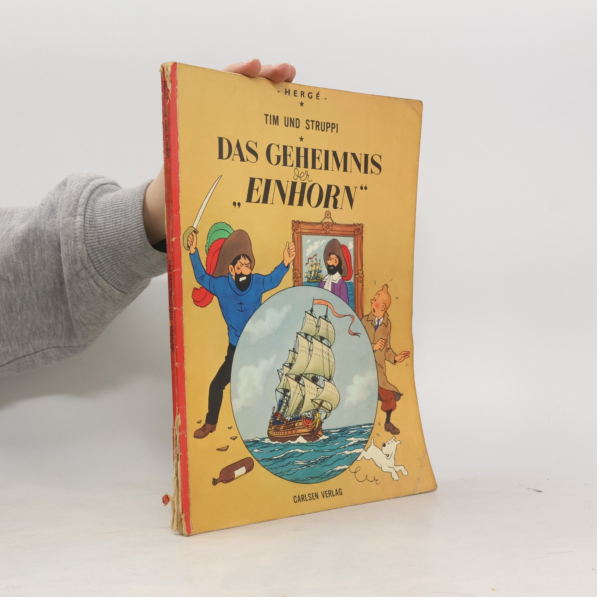 Hergé Tim und Struppi - Das Geheimnis Der Einhorn
