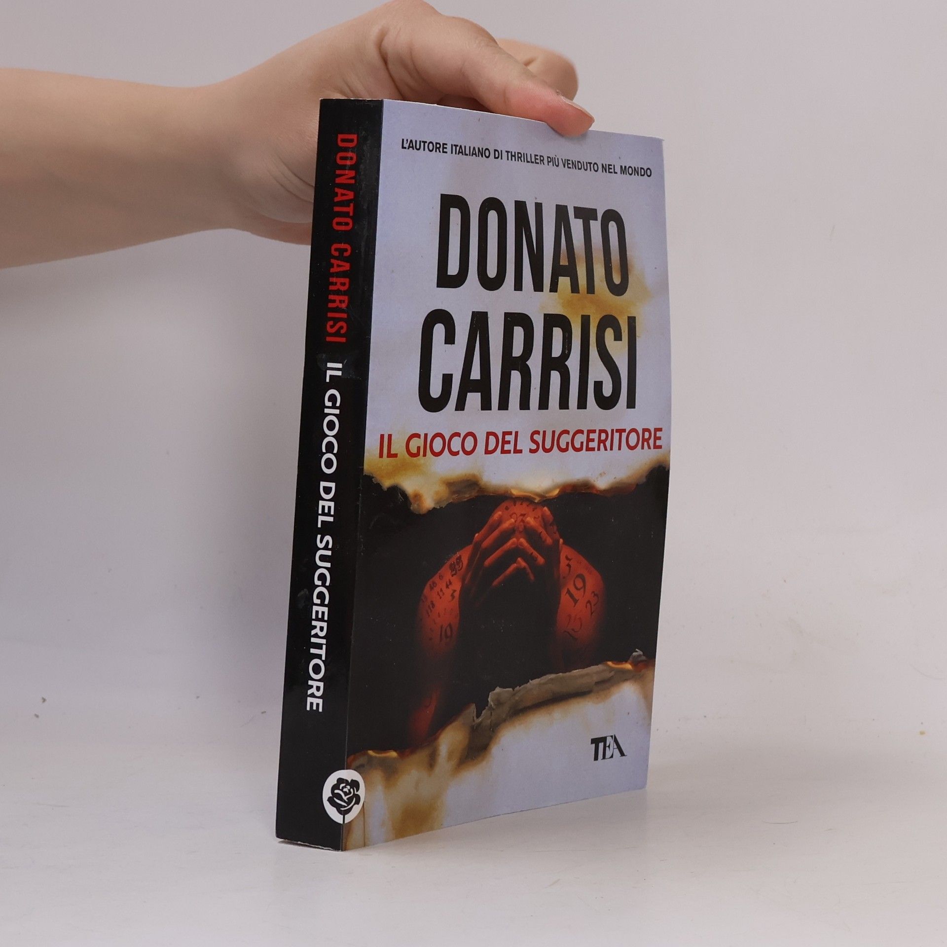 Donato Carrisi SuperTEA: Il gioco del suggeritore
