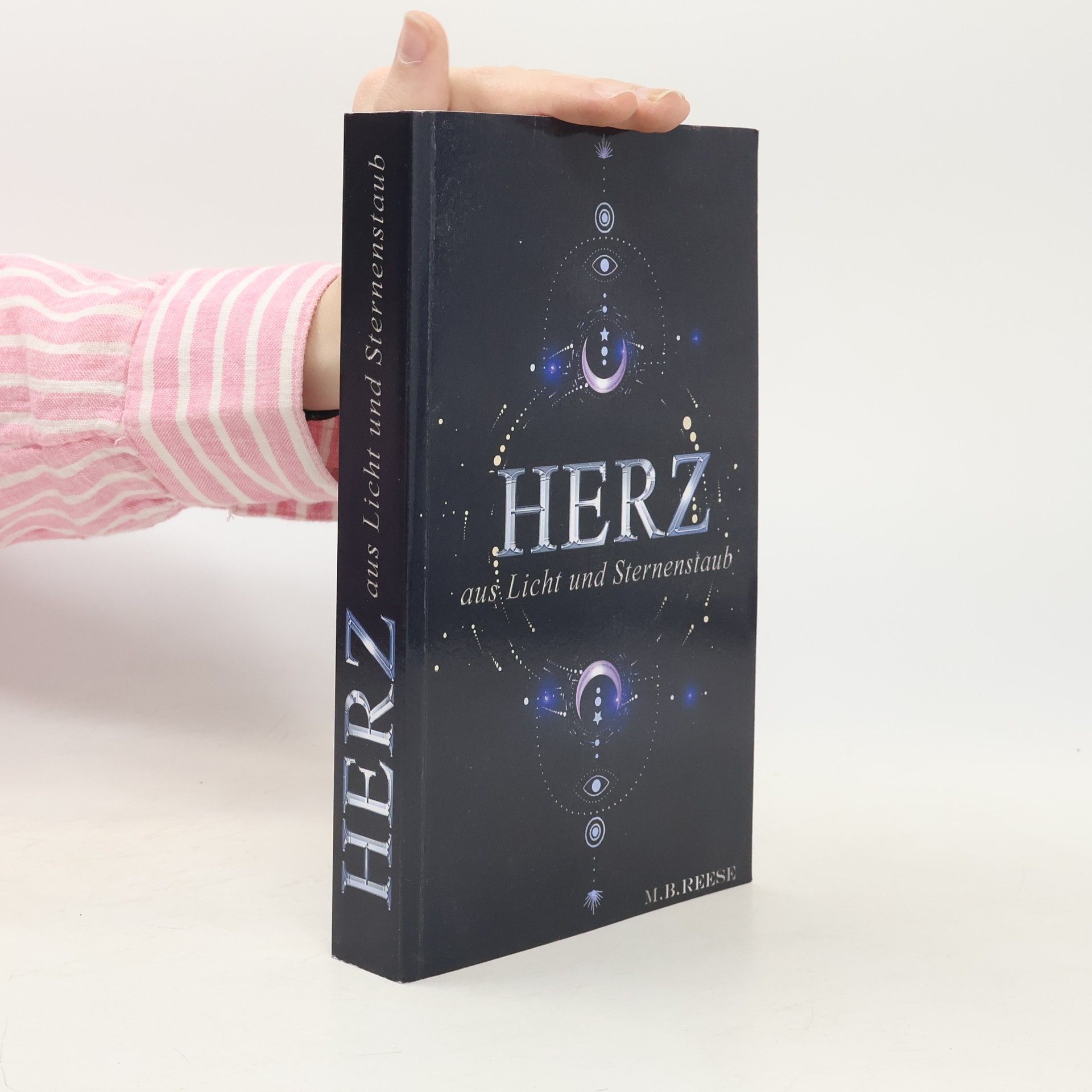 M.B. Reese Herz aus Licht und Sternenstaub