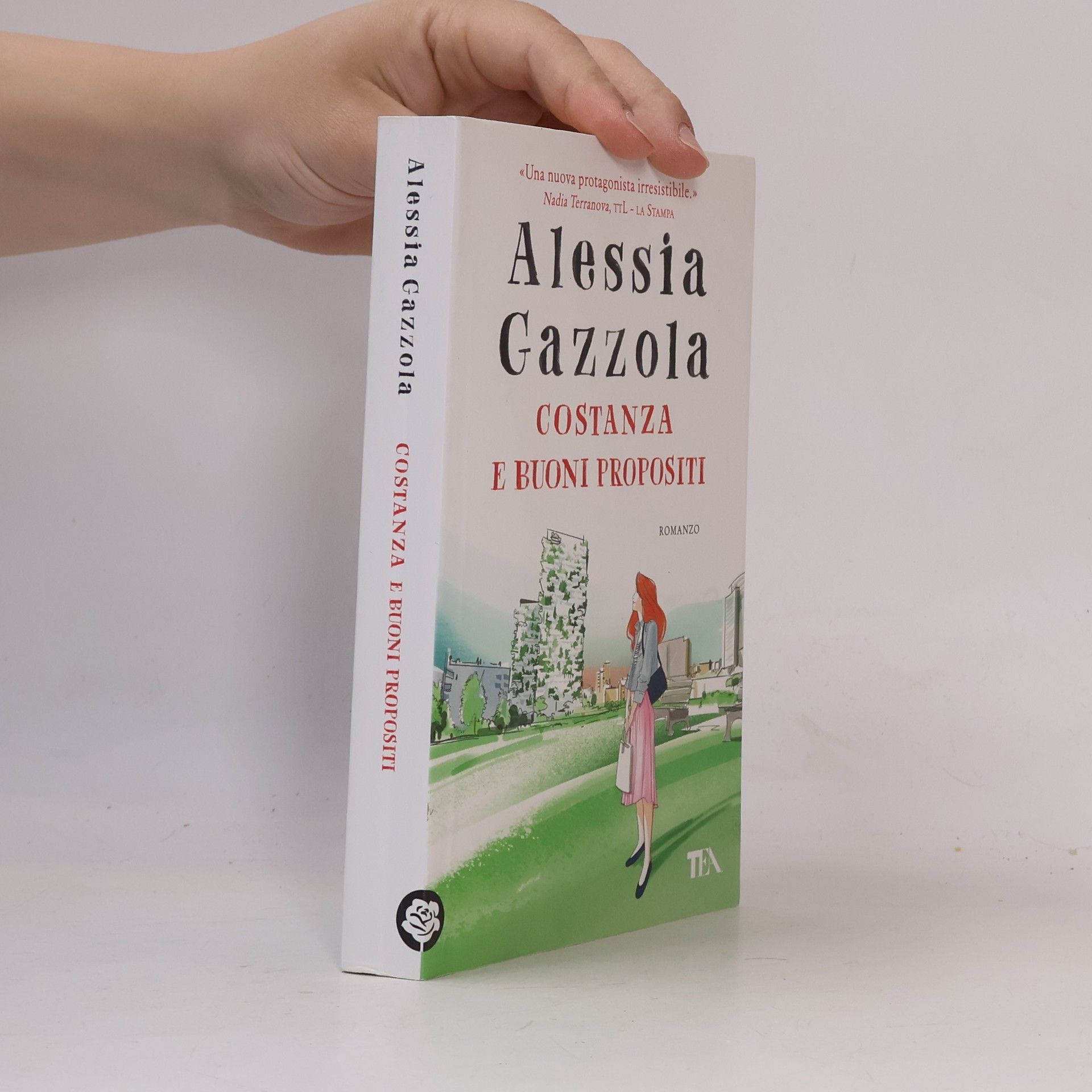 Alessia Gazzola TEA hit: Costanza e buoni propositi