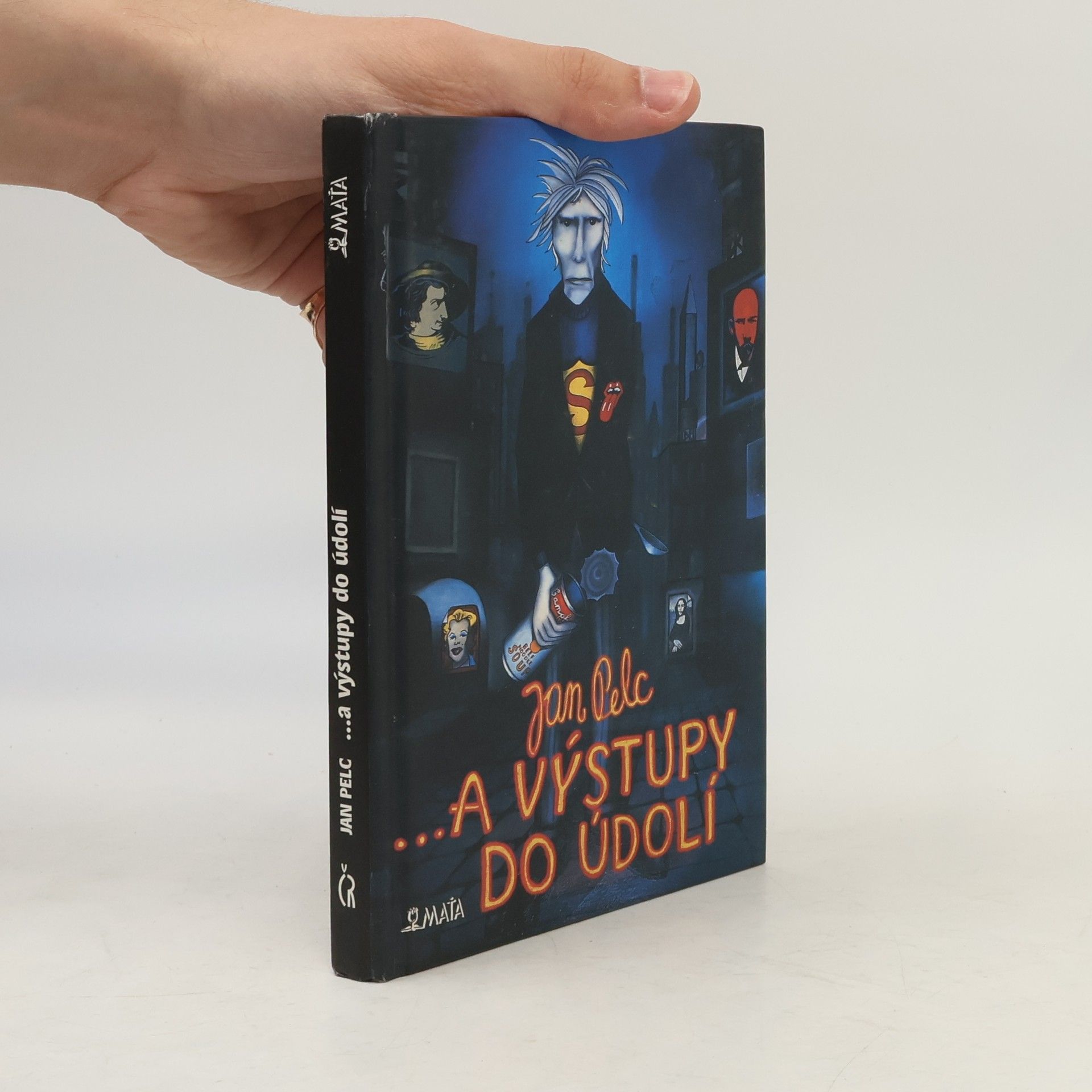 ... A výstupy do údolí