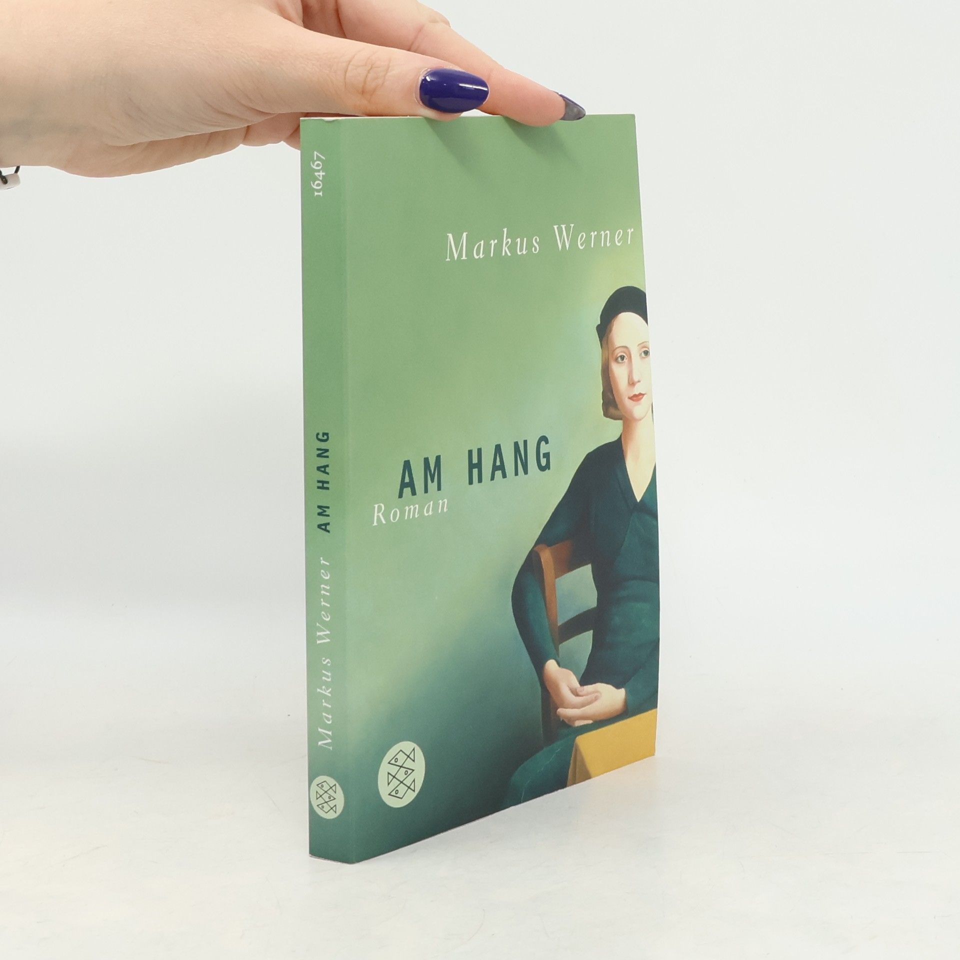 Markus Werner Am Hang : Roman