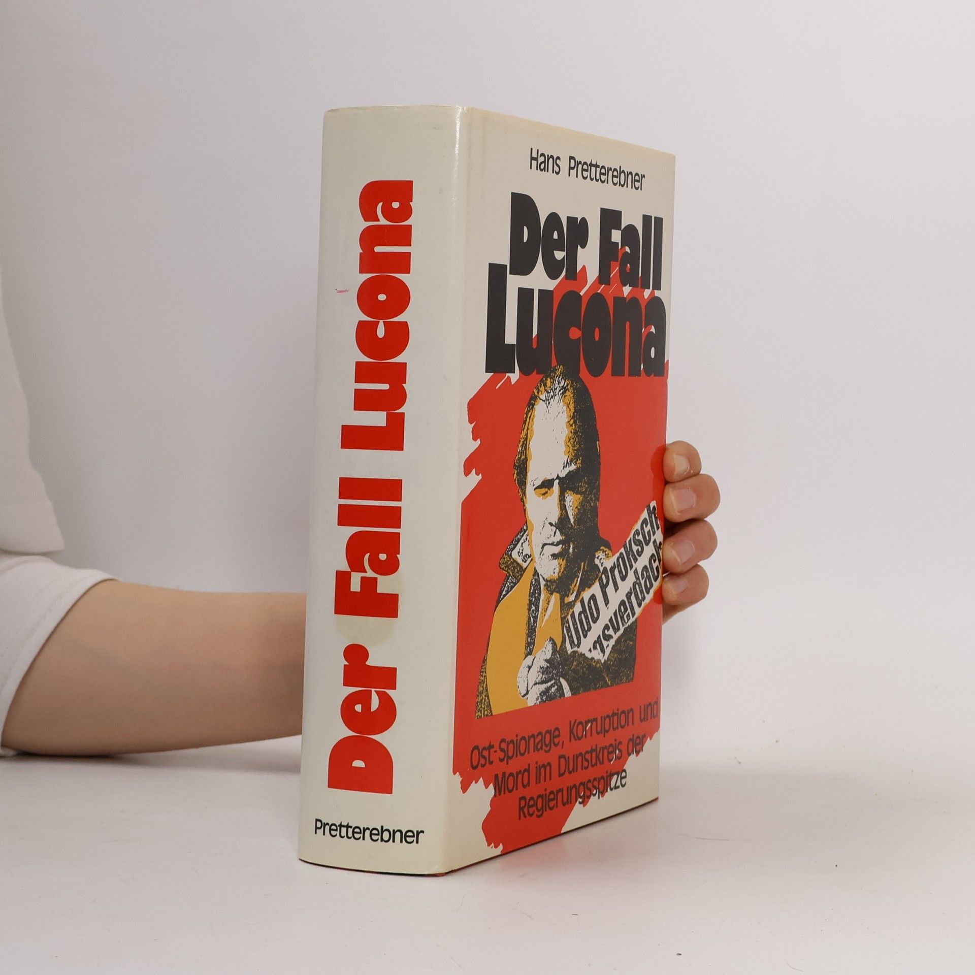 Hans Pretterebner Der Fall Lucona