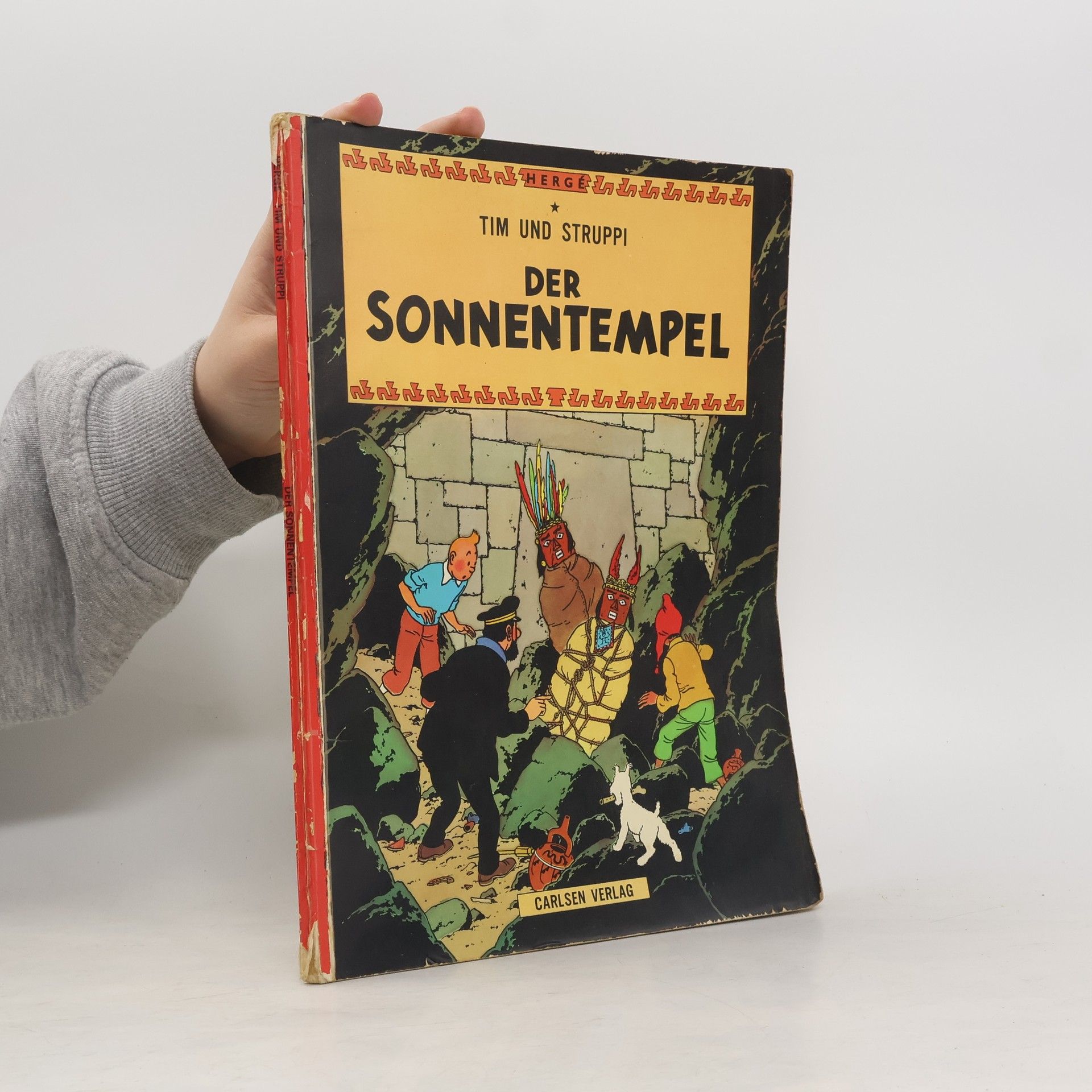 Hergé Tim und Struppi. Der Sonnentempel