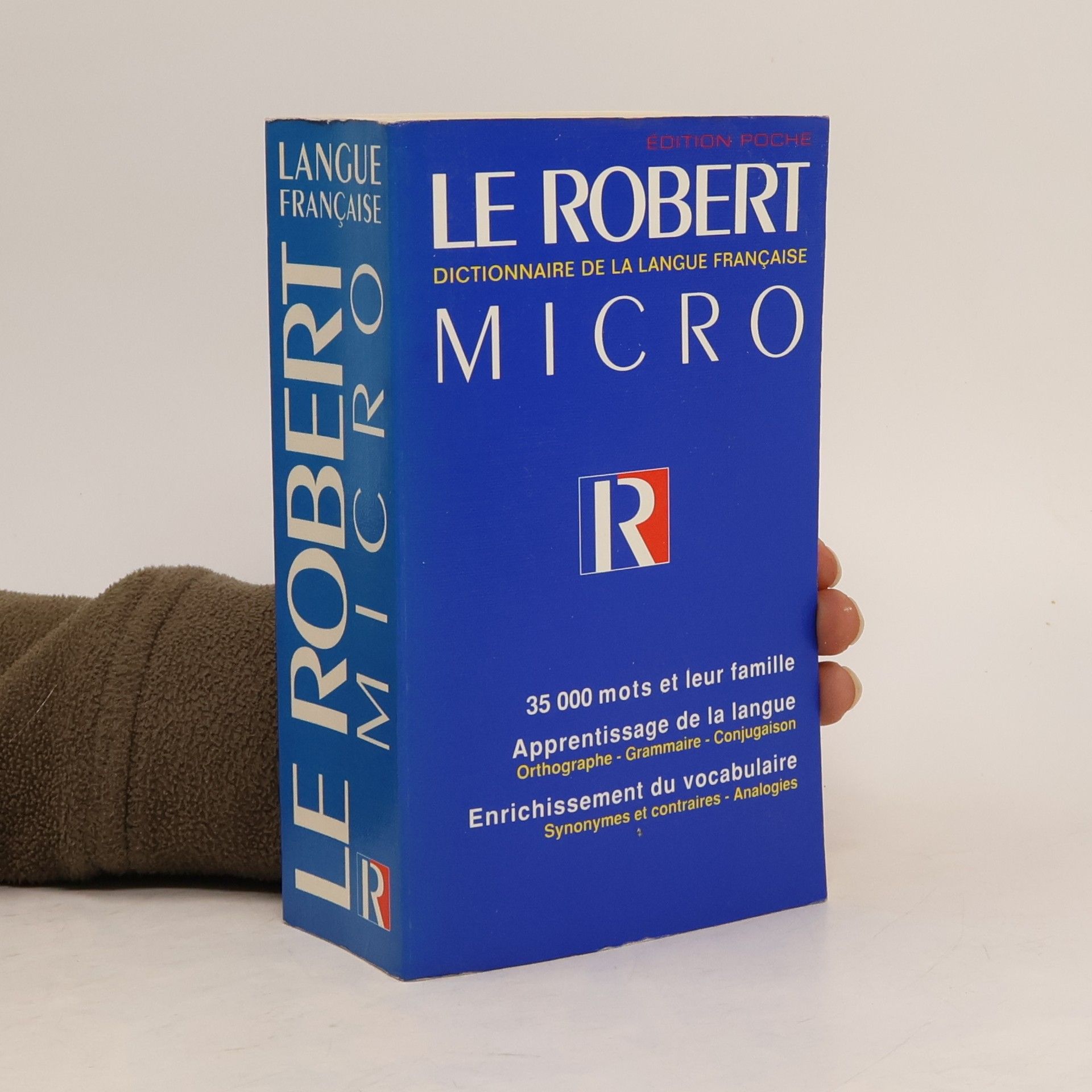 Alain Rey Le Robert micro: Dictionnaire d'apprentissage de la langue francaise