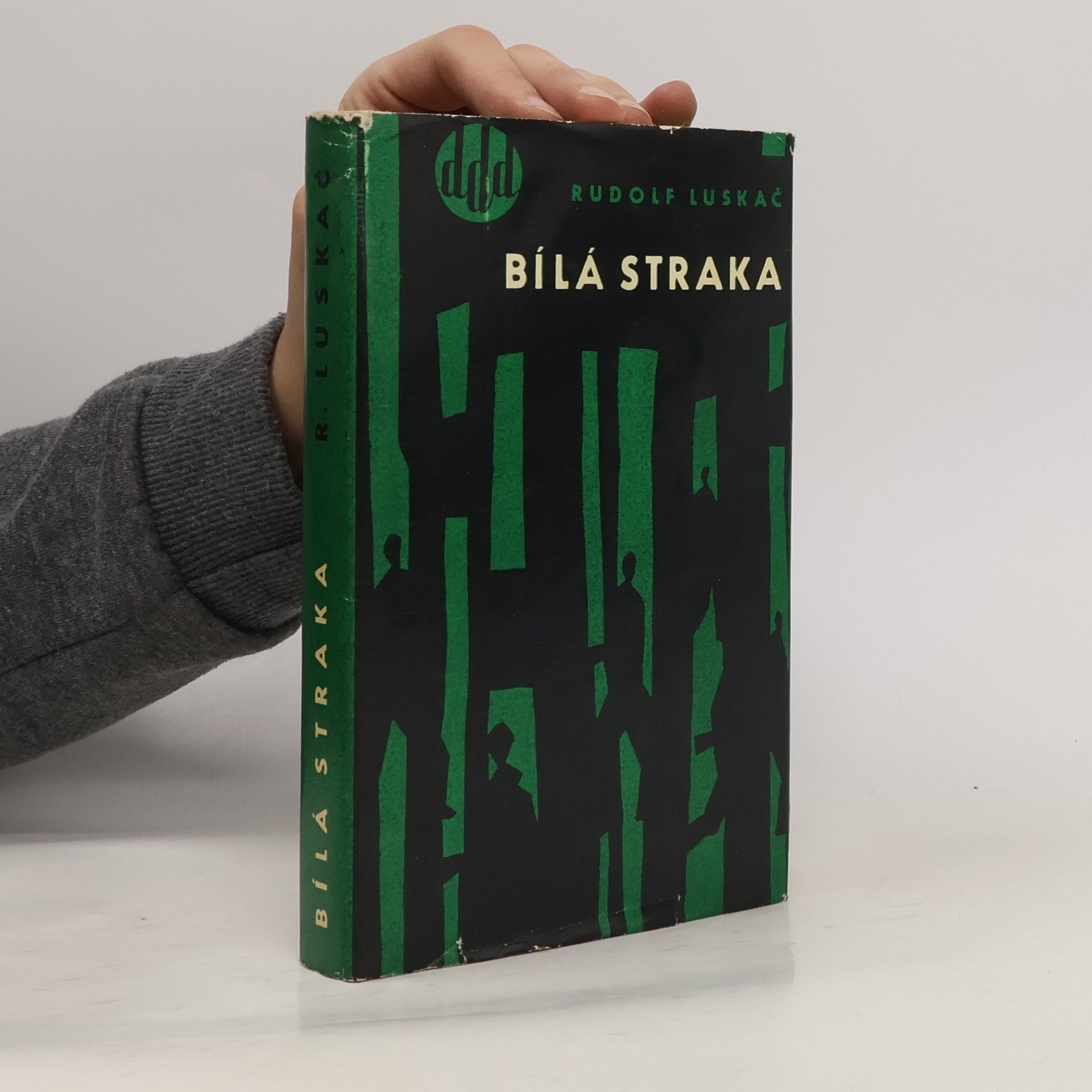 Rudolf Luskač Bílá straka