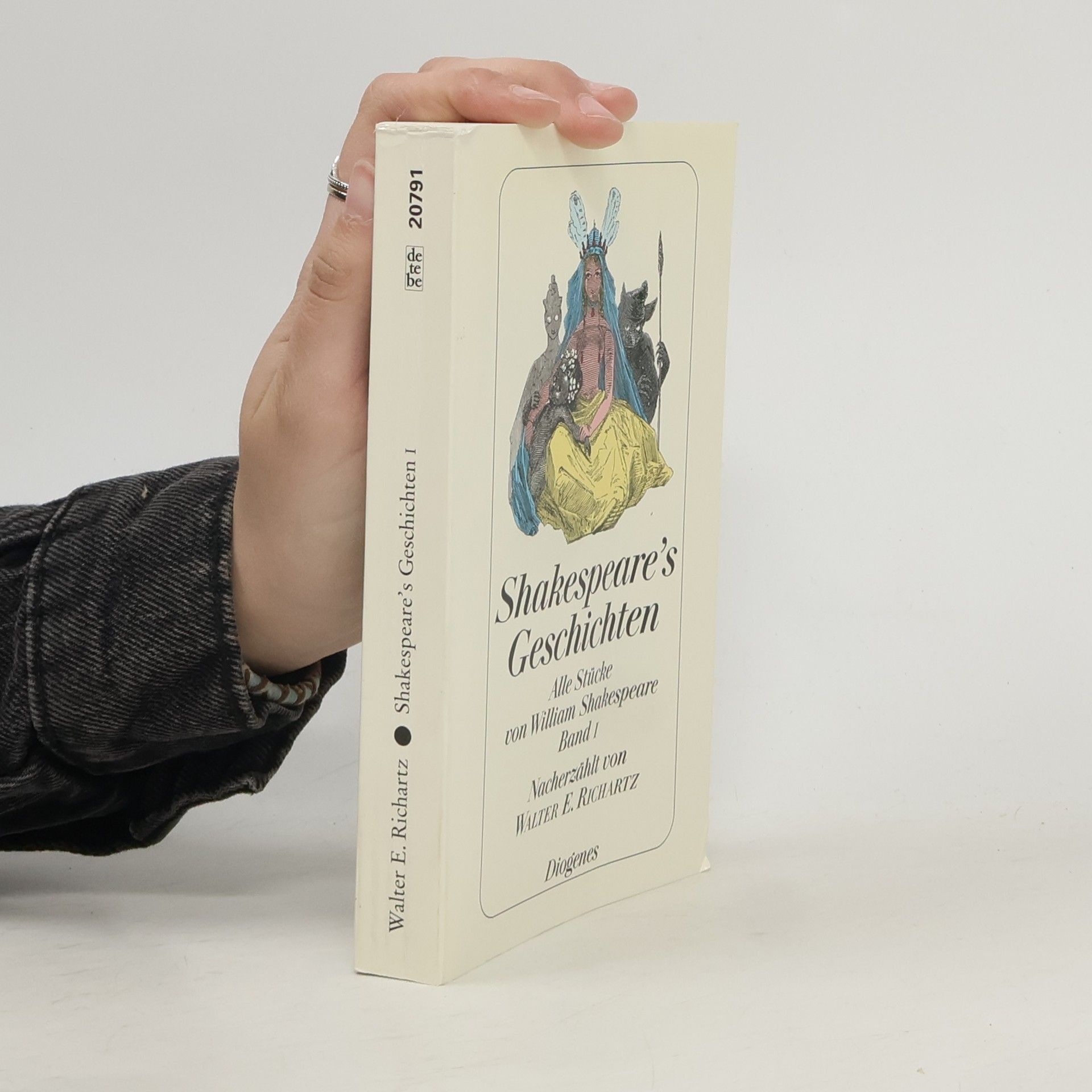 Walter E. Richartz Shakespeares Geschichten