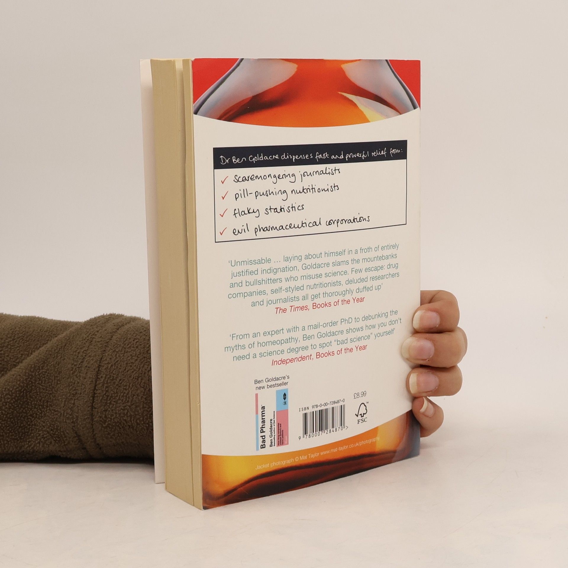 Ben Goldacre Bad Science