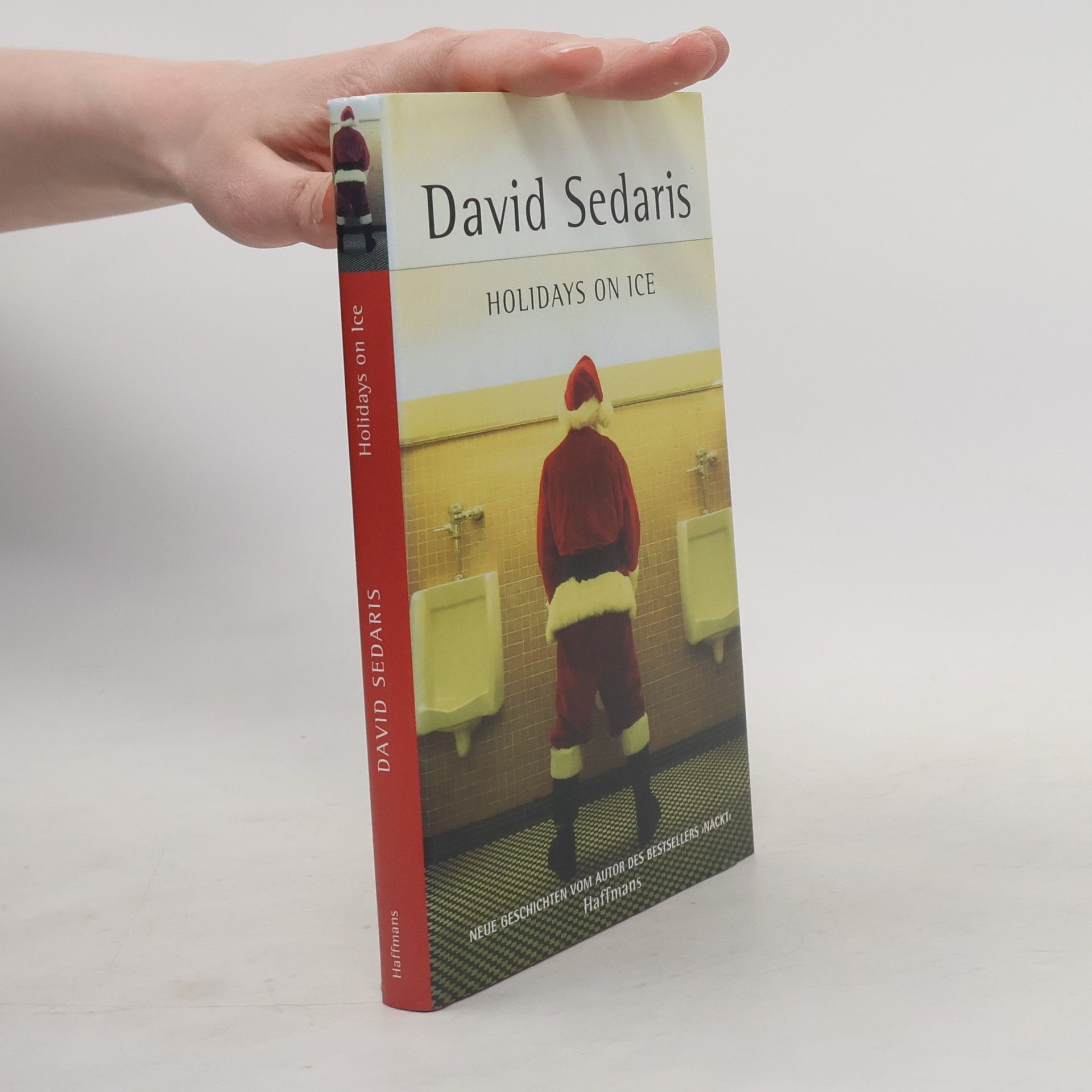 David Sedaris Holidays on Ice