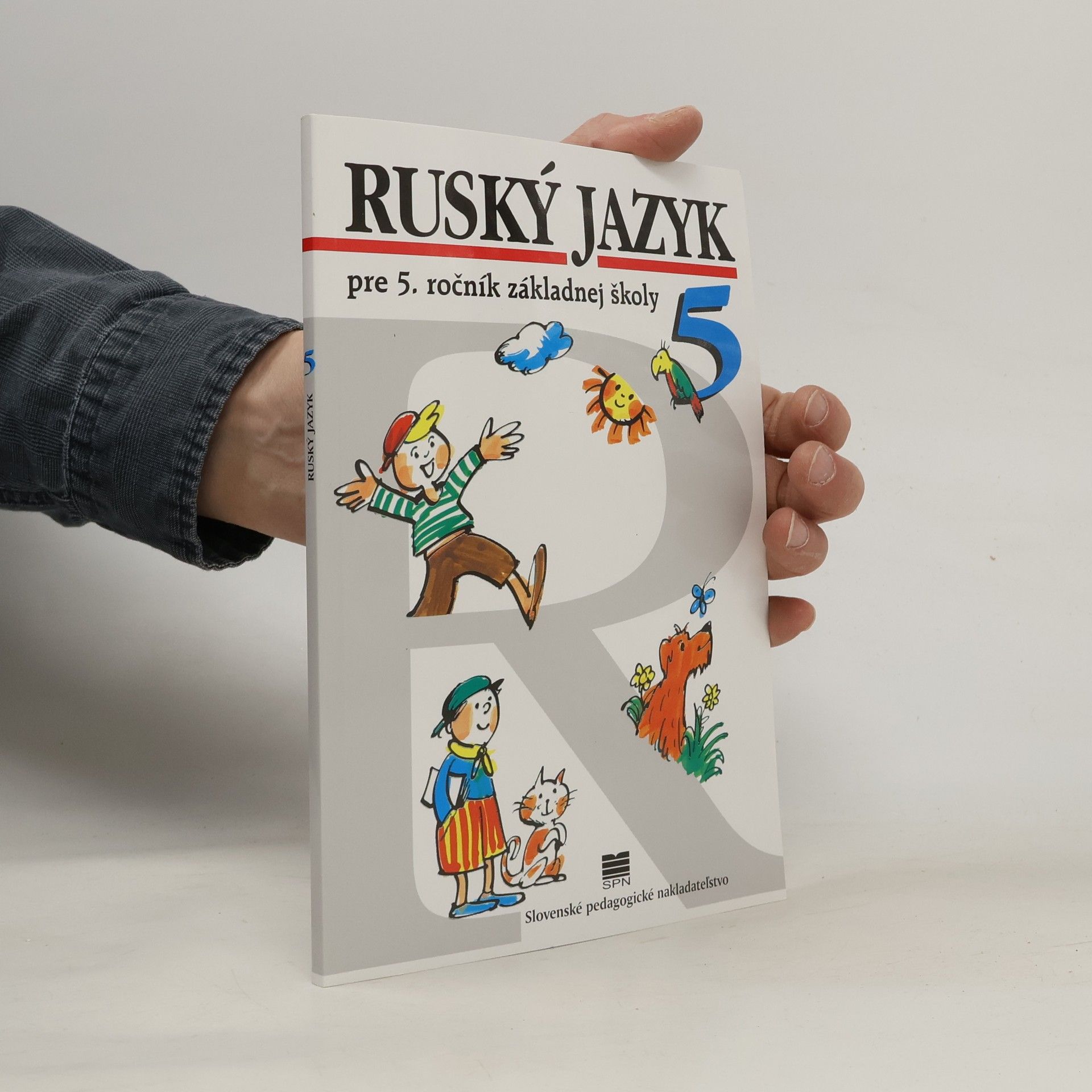 Kolektiv autorů Ruský jazyk pre 5. ročník základnej školy