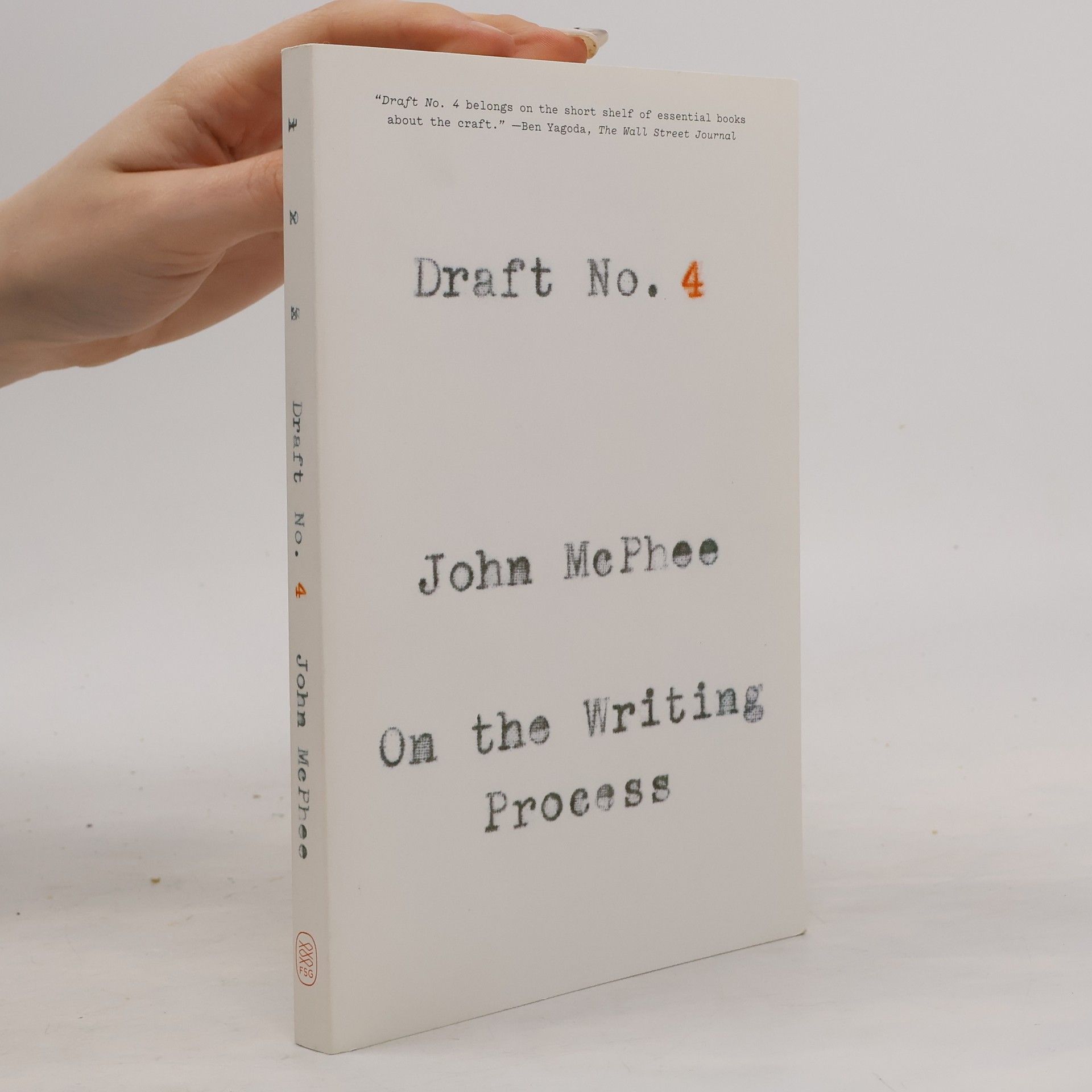 John McPhee Draft No. 4