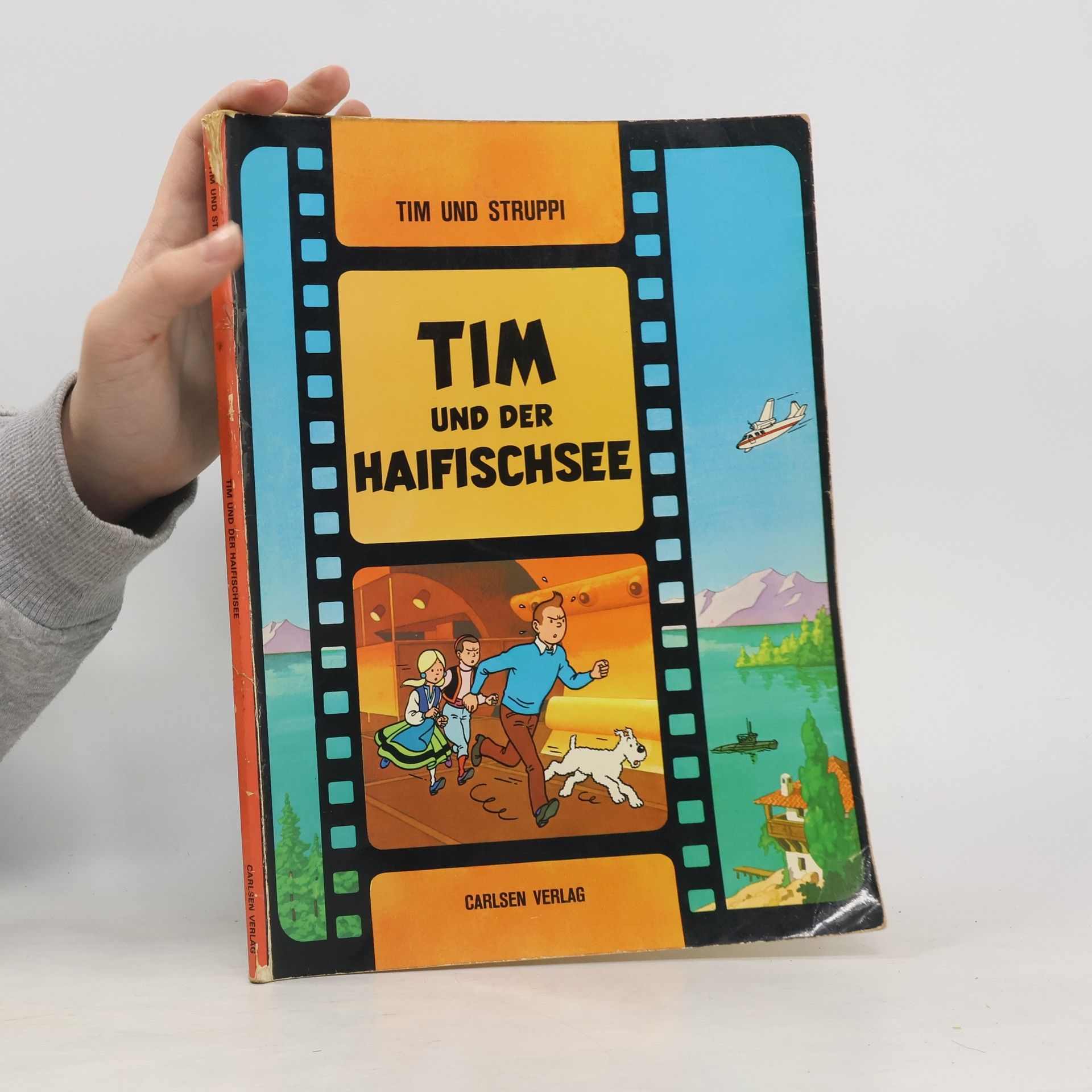Hergé Tim und Struppi. Tim Und Der Haifischsee