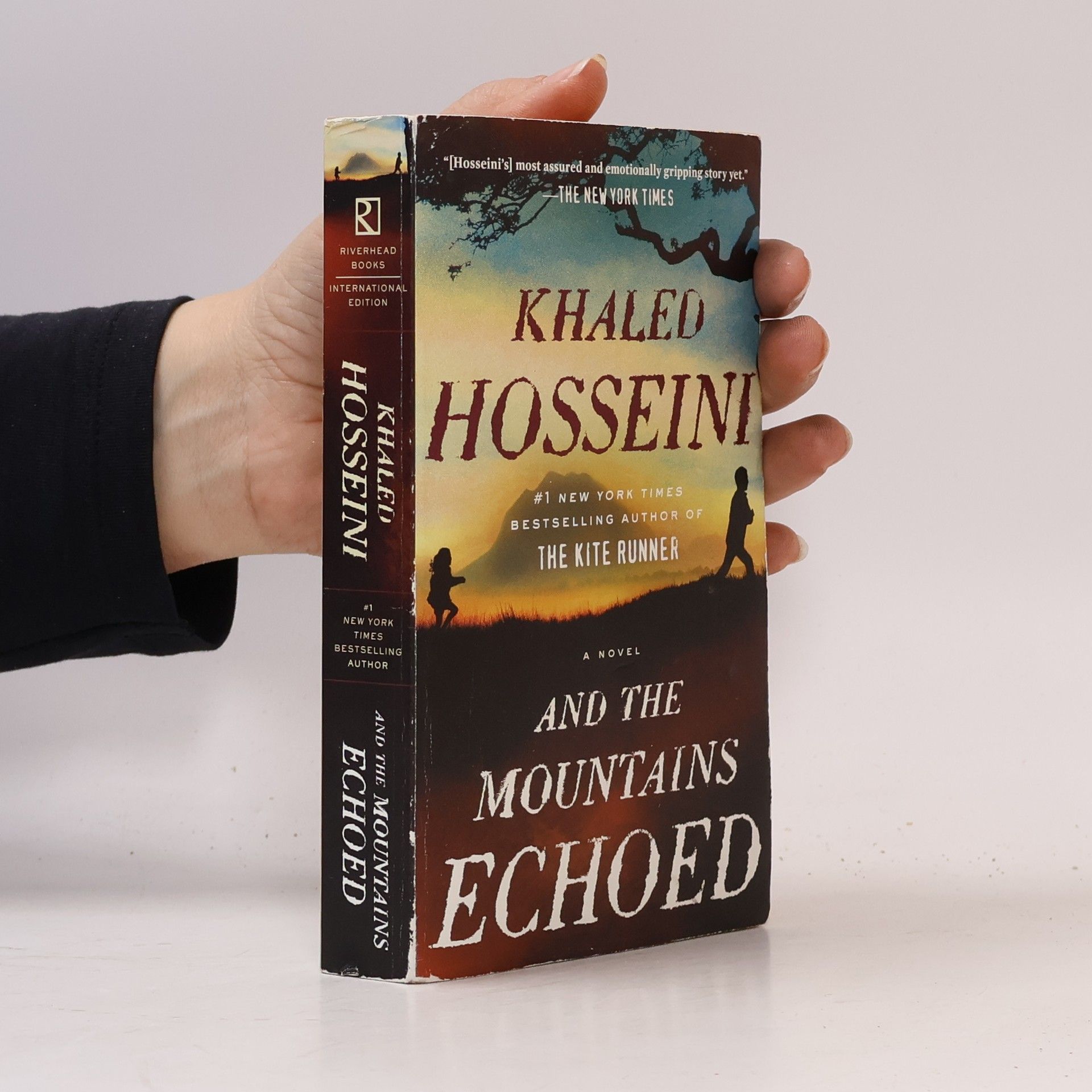 Khaled Hosseini And the mountains echoed