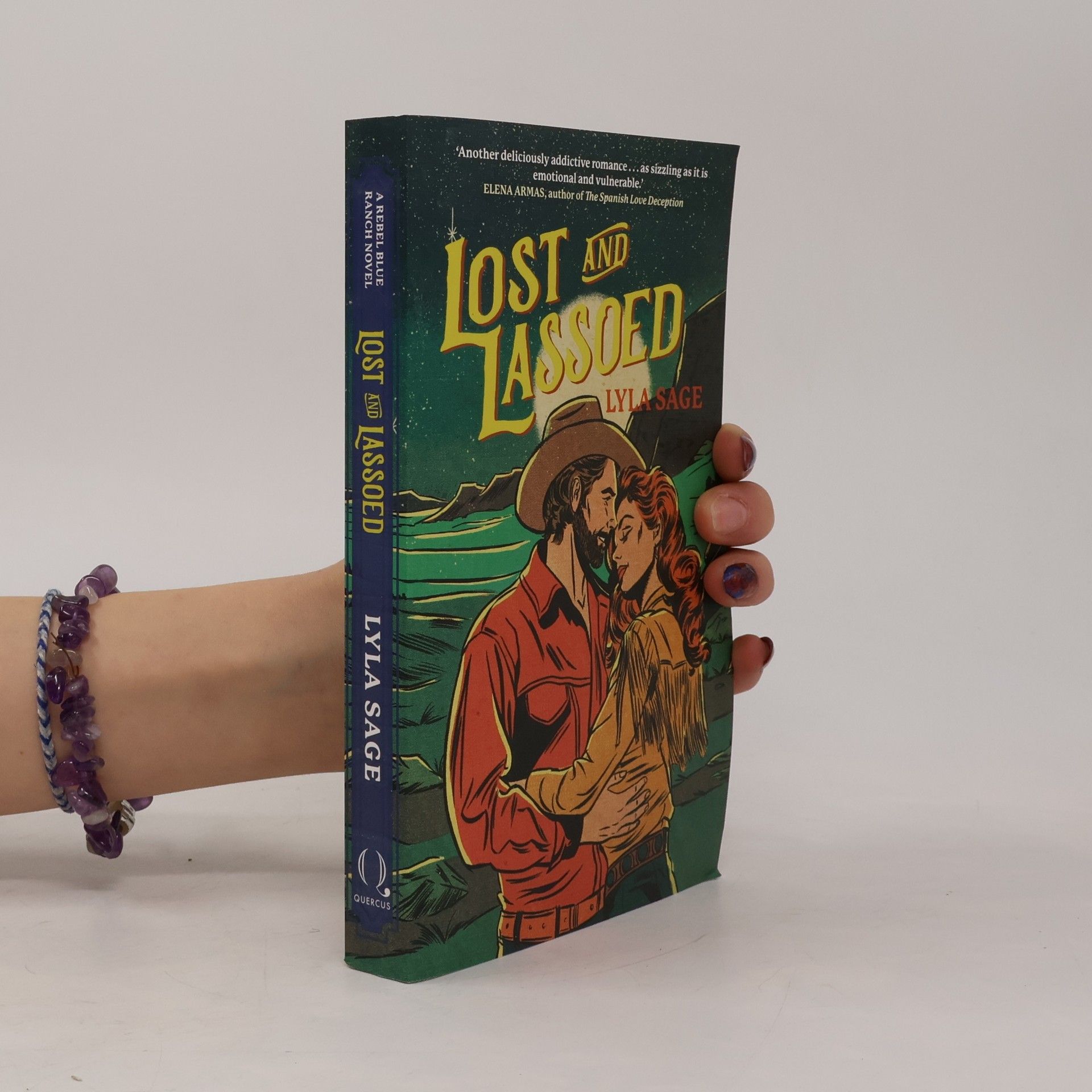Lyla Sage Lost and Lassoed