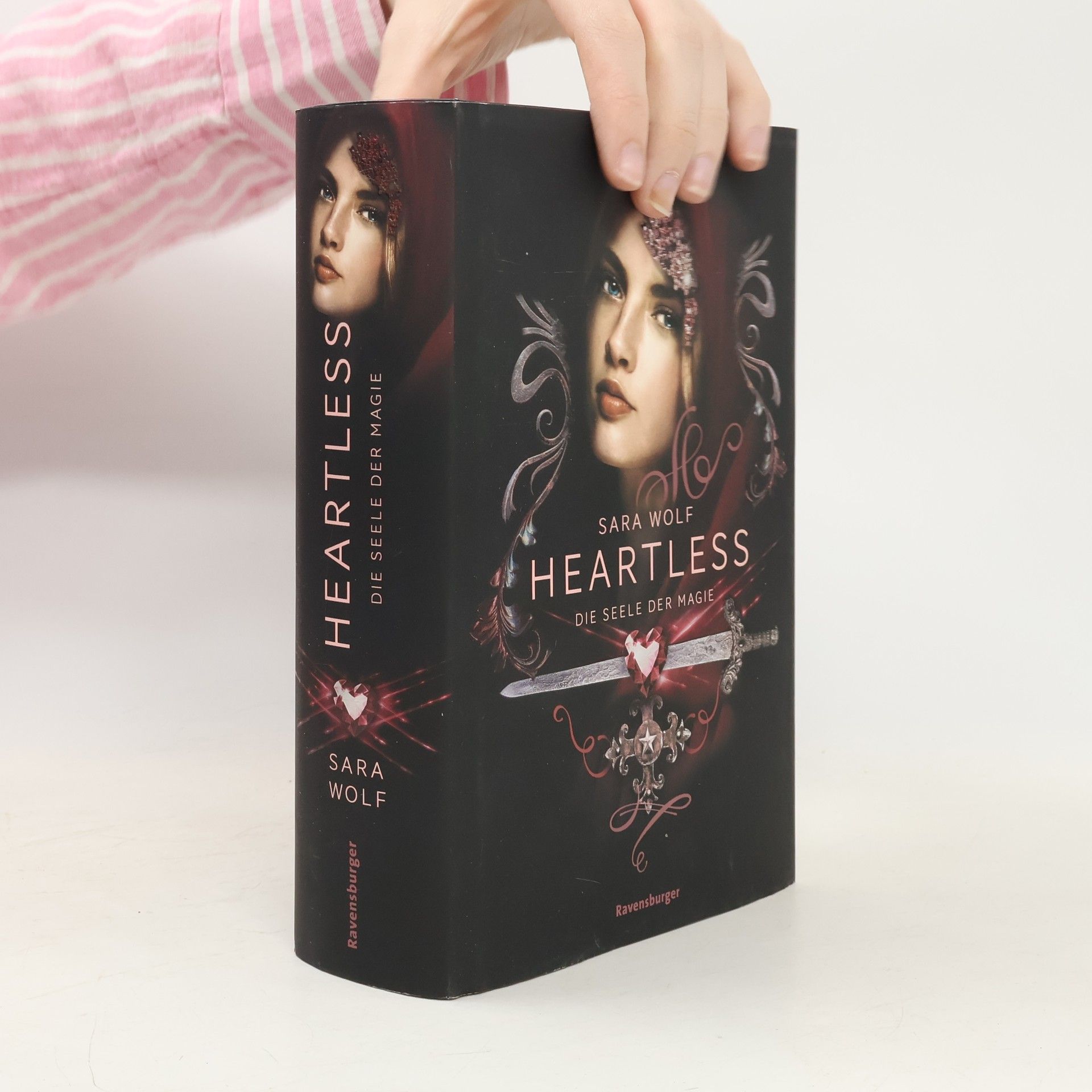 Sara Wolf Heartless 3: Die Seele der Magie
