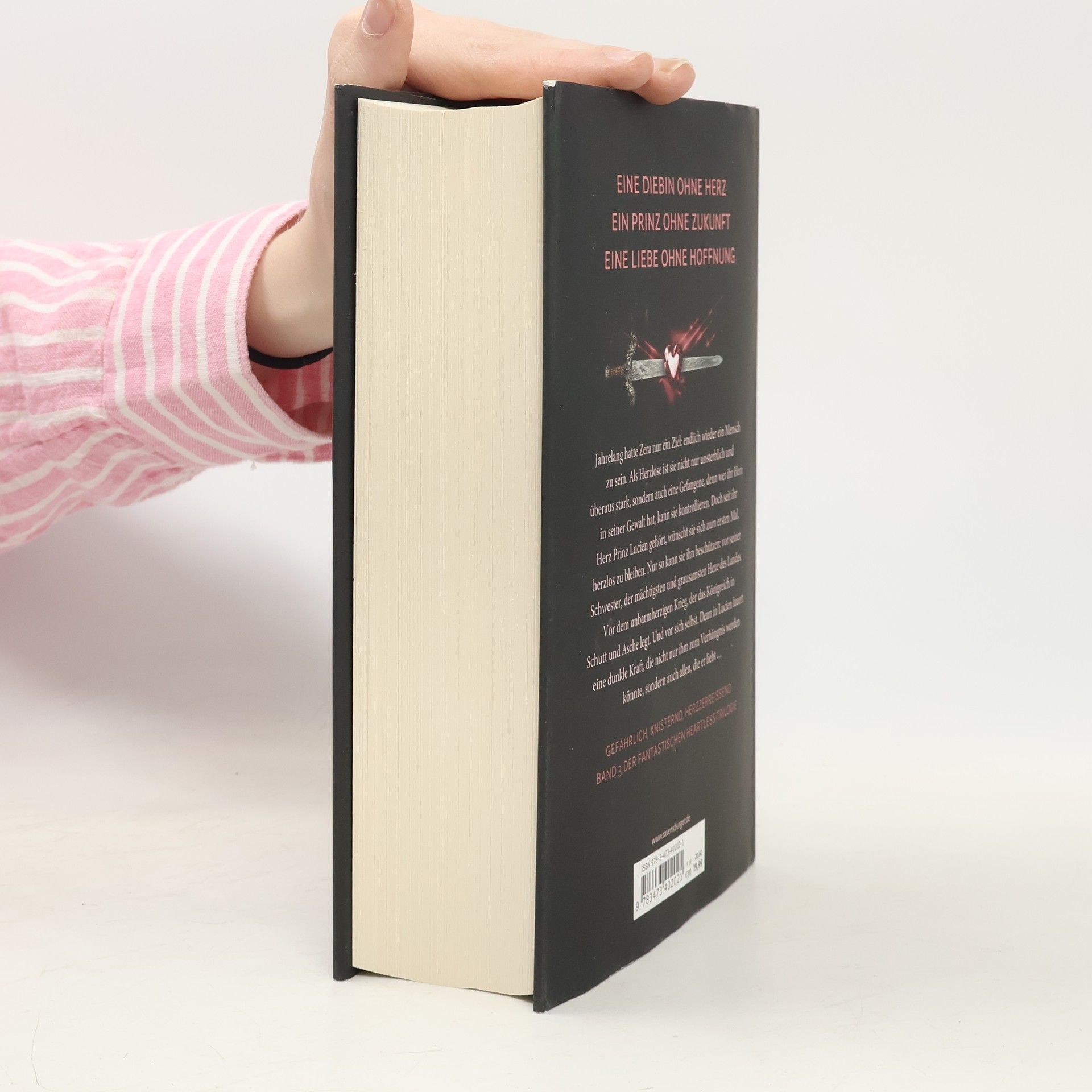 Sara Wolf Heartless 3: Die Seele der Magie